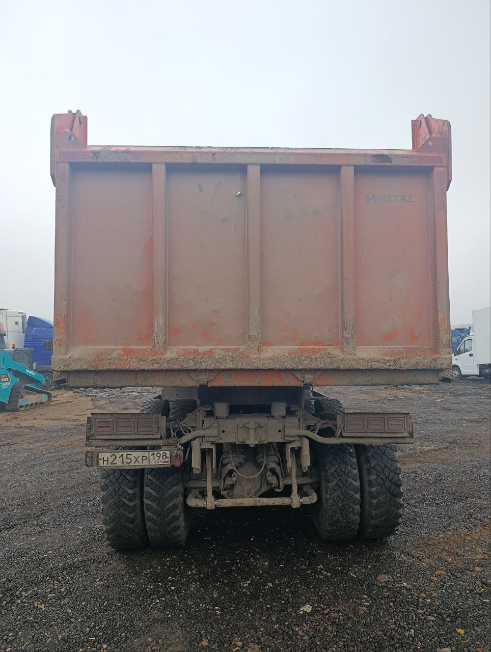 КамАЗ 6522 6x6 Самосвал 2023 г. - фото 6