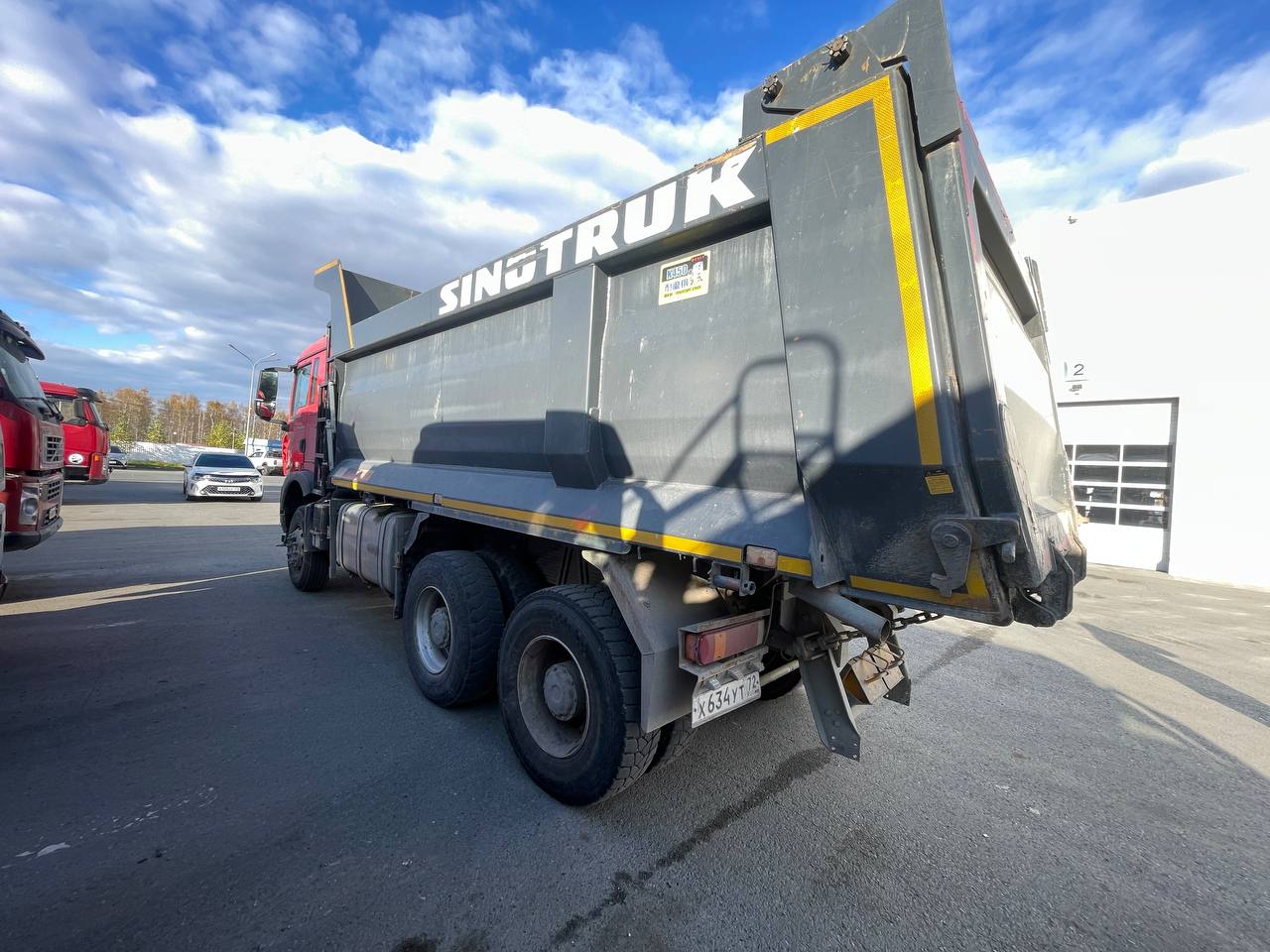 Howo T5G 6x4 Самосвал 2023 г. - фото 5