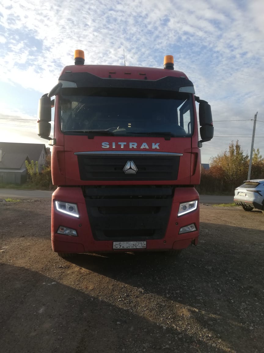 SITRAK C7H 6x4 Седельный тягач 2023 г.