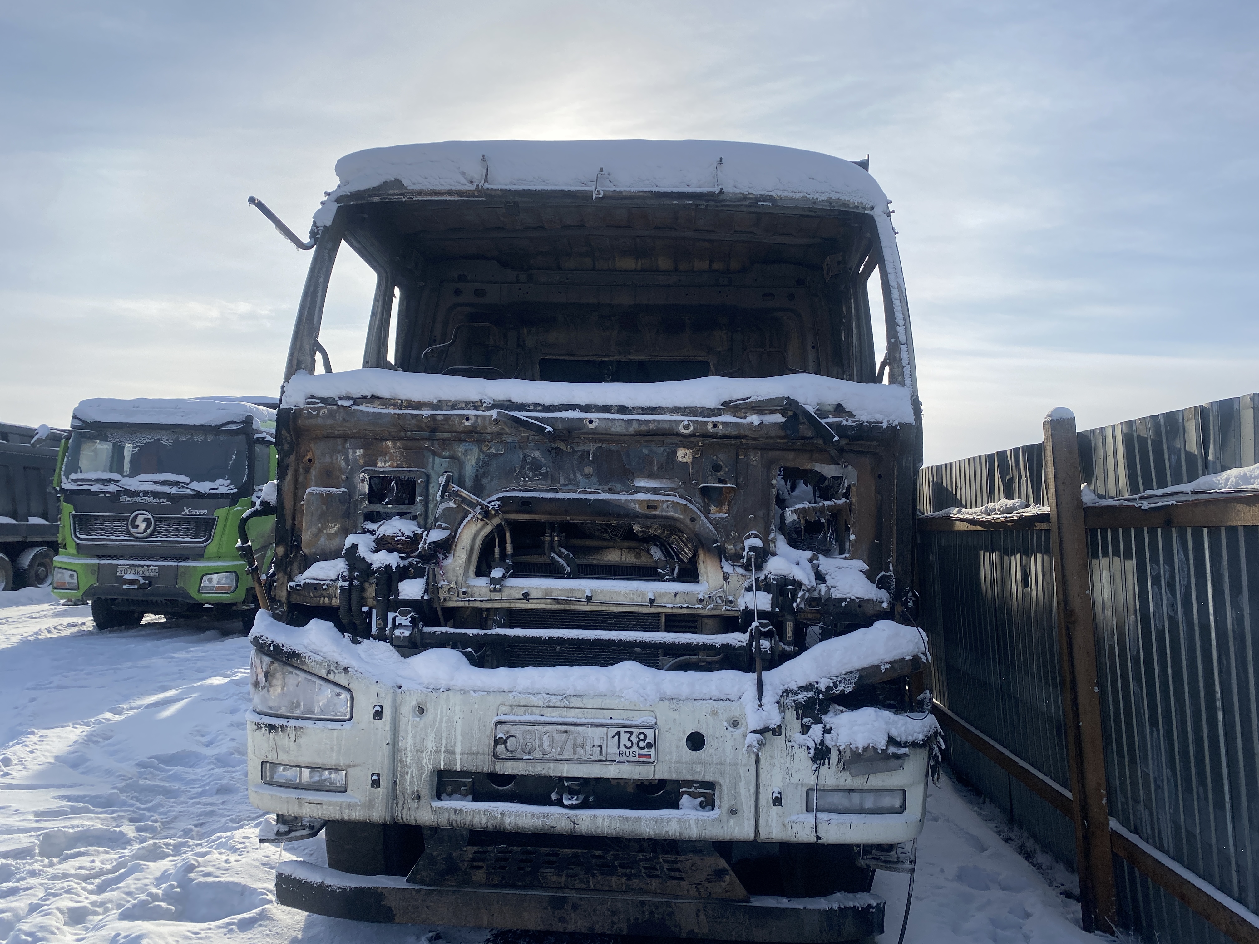 FAW J6 8x4 Самосвал 2023 г.