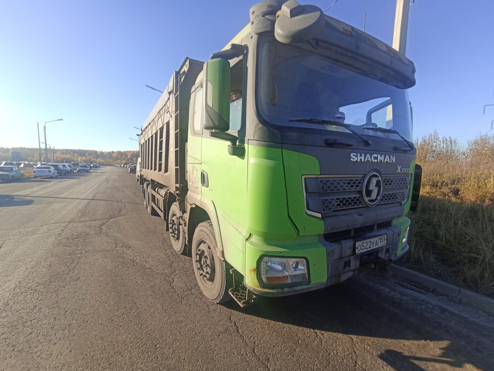 Shacman (Shaanxi) SX* 8x4 Самосвал 2023 г.