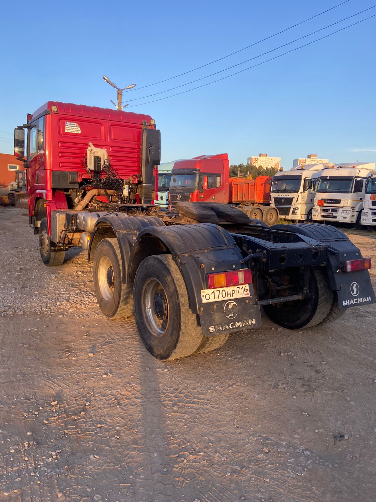 Shacman (Shaanxi) SX* 6x6 Седельный тягач 2022 г. - фото 5