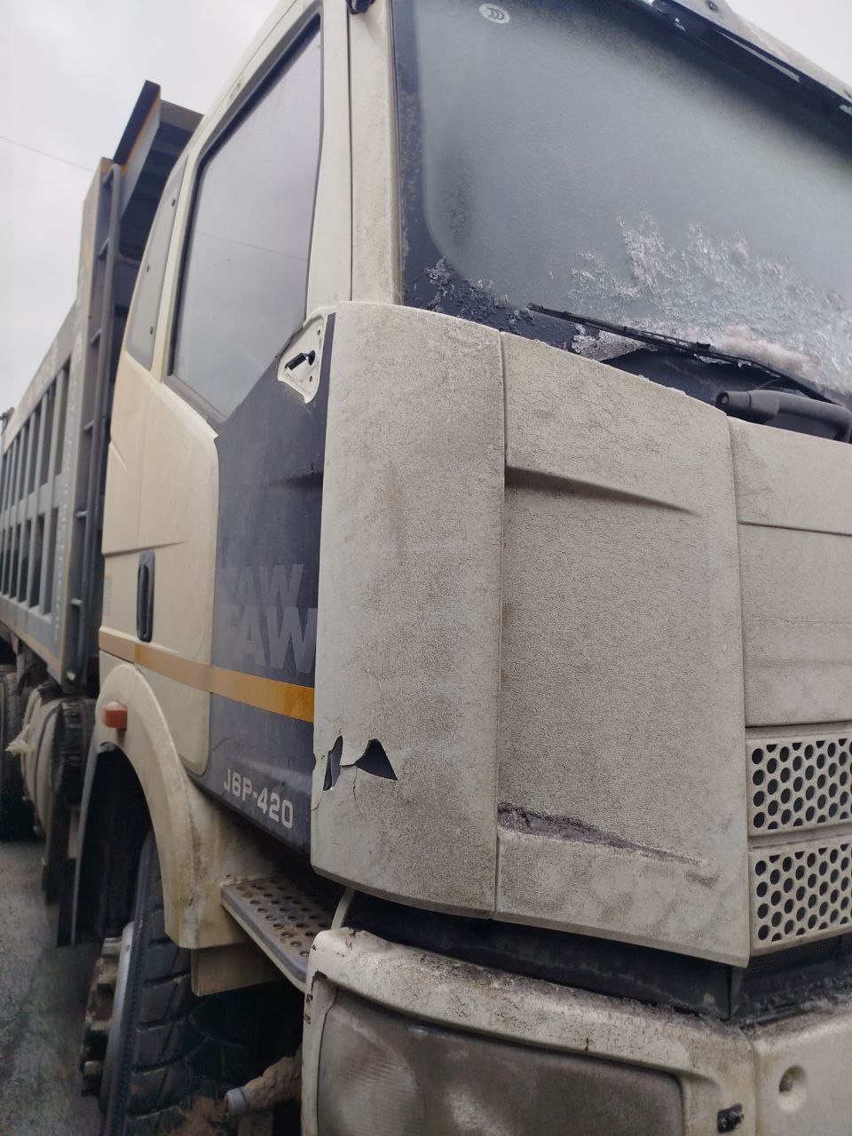 FAW J6 6x6 Самосвал 2023 г. - фото 2