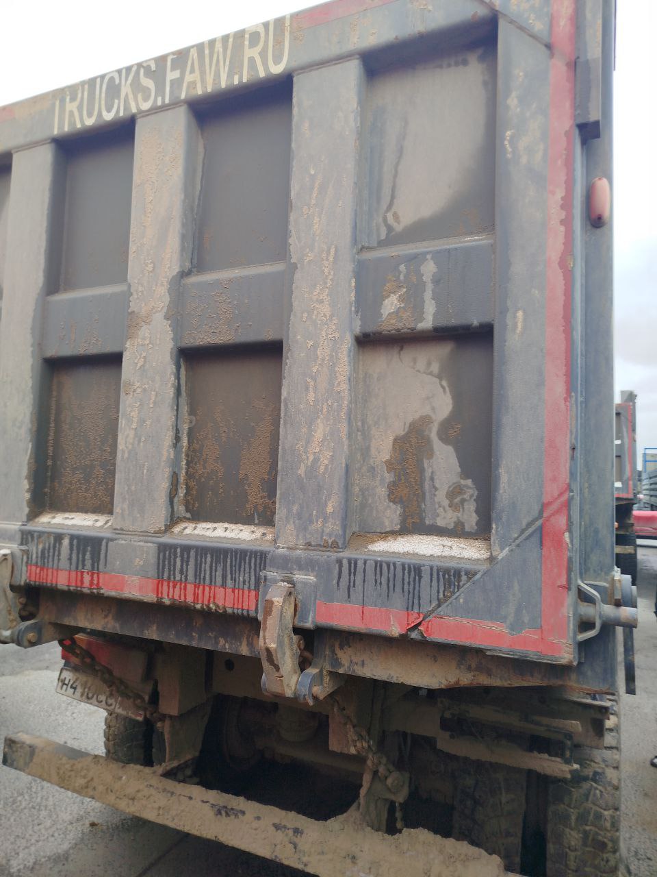 FAW J6 6x6 Самосвал 2023 г. - фото 4