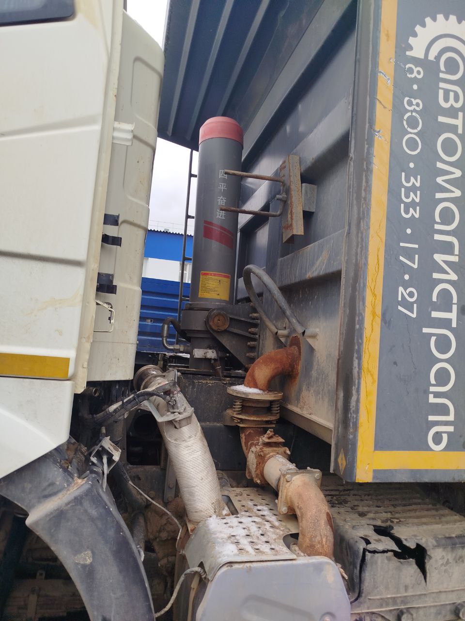 FAW J6 6x6 Самосвал 2023 г. - фото 19