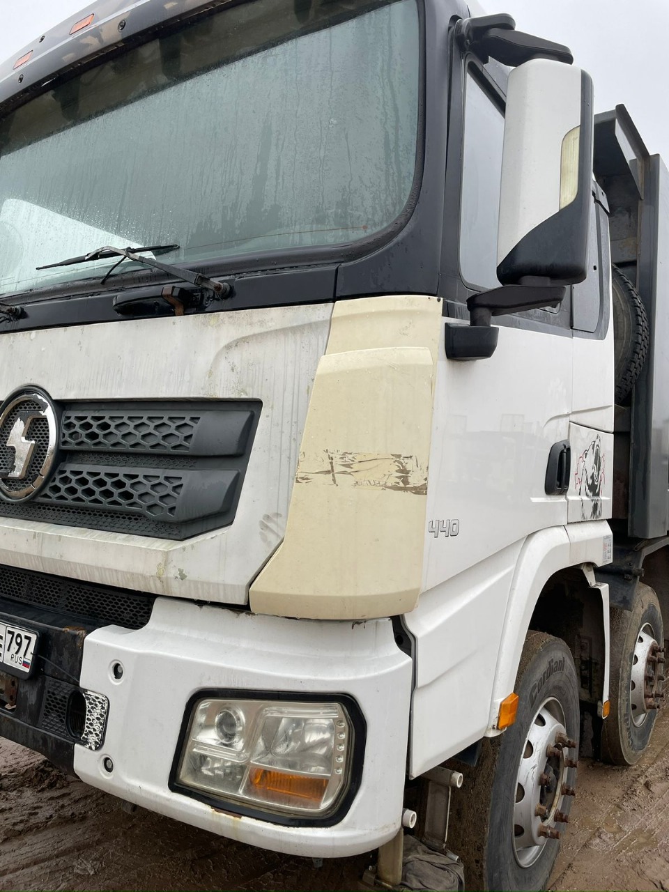 Shacman (Shaanxi) SX* 8x4 Самосвал 2022 г. - фото 2