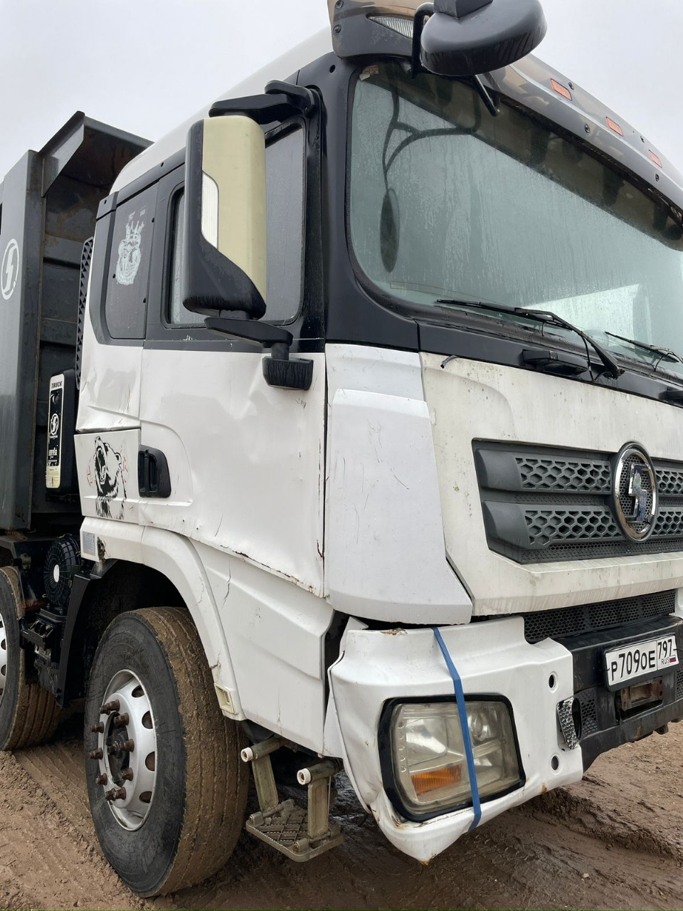 Shacman (Shaanxi) SX* 8x4 Самосвал 2022 г. - фото 3