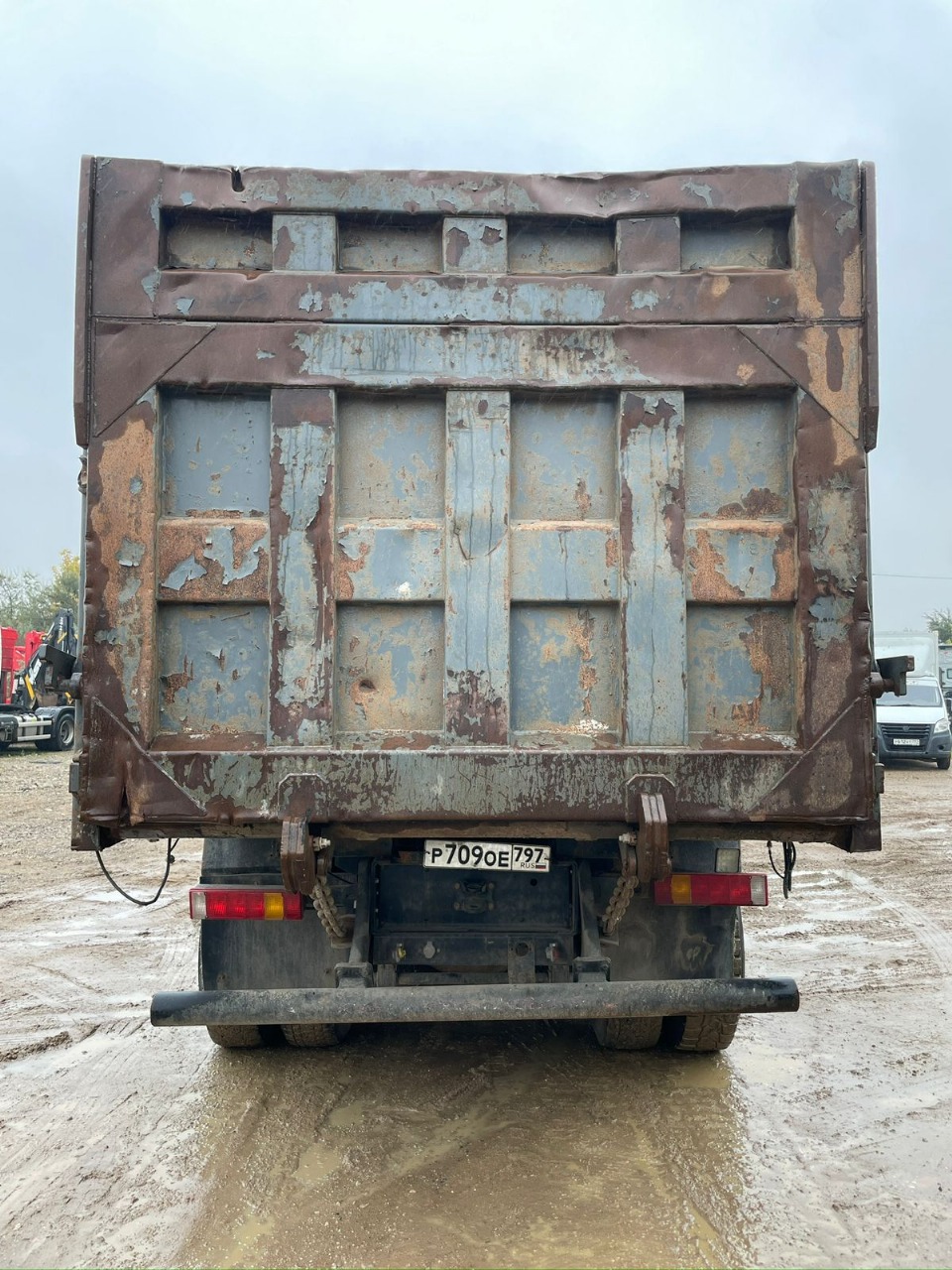 Shacman (Shaanxi) SX* 8x4 Самосвал 2022 г. - фото 8