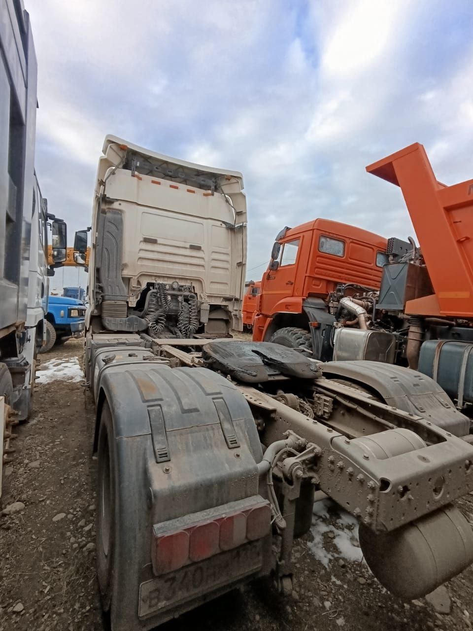 SITRAK C7H 4x2 Седельный тягач 2023 г. - фото 6