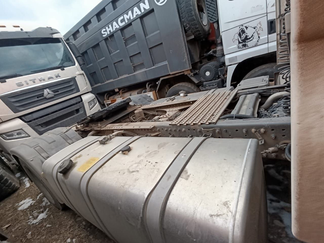 SITRAK C7H 4x2 Седельный тягач 2023 г. - фото 19