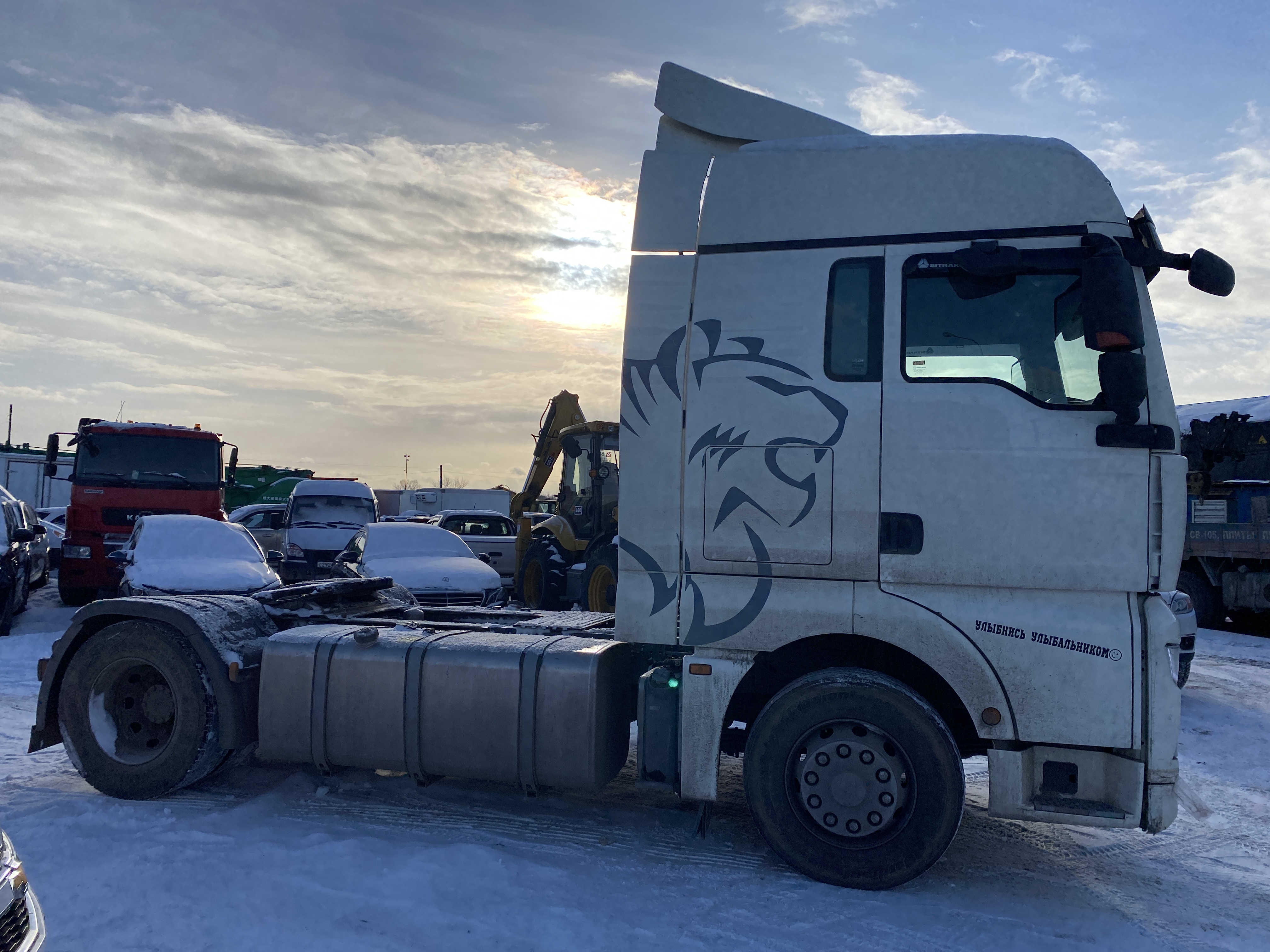 SITRAK C7H 4x2 Седельный тягач 2023 г. - фото 4