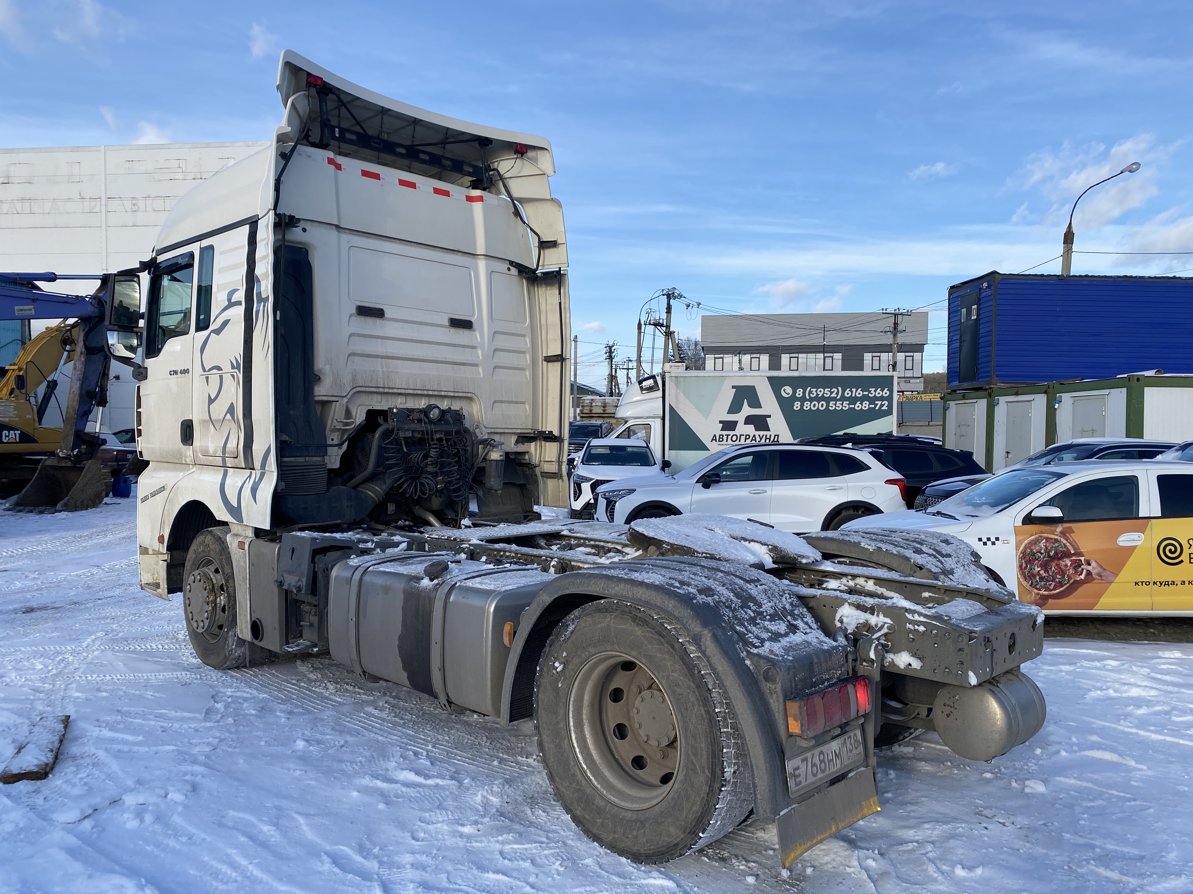 SITRAK C7H 4x2 Седельный тягач 2023 г. - фото 7