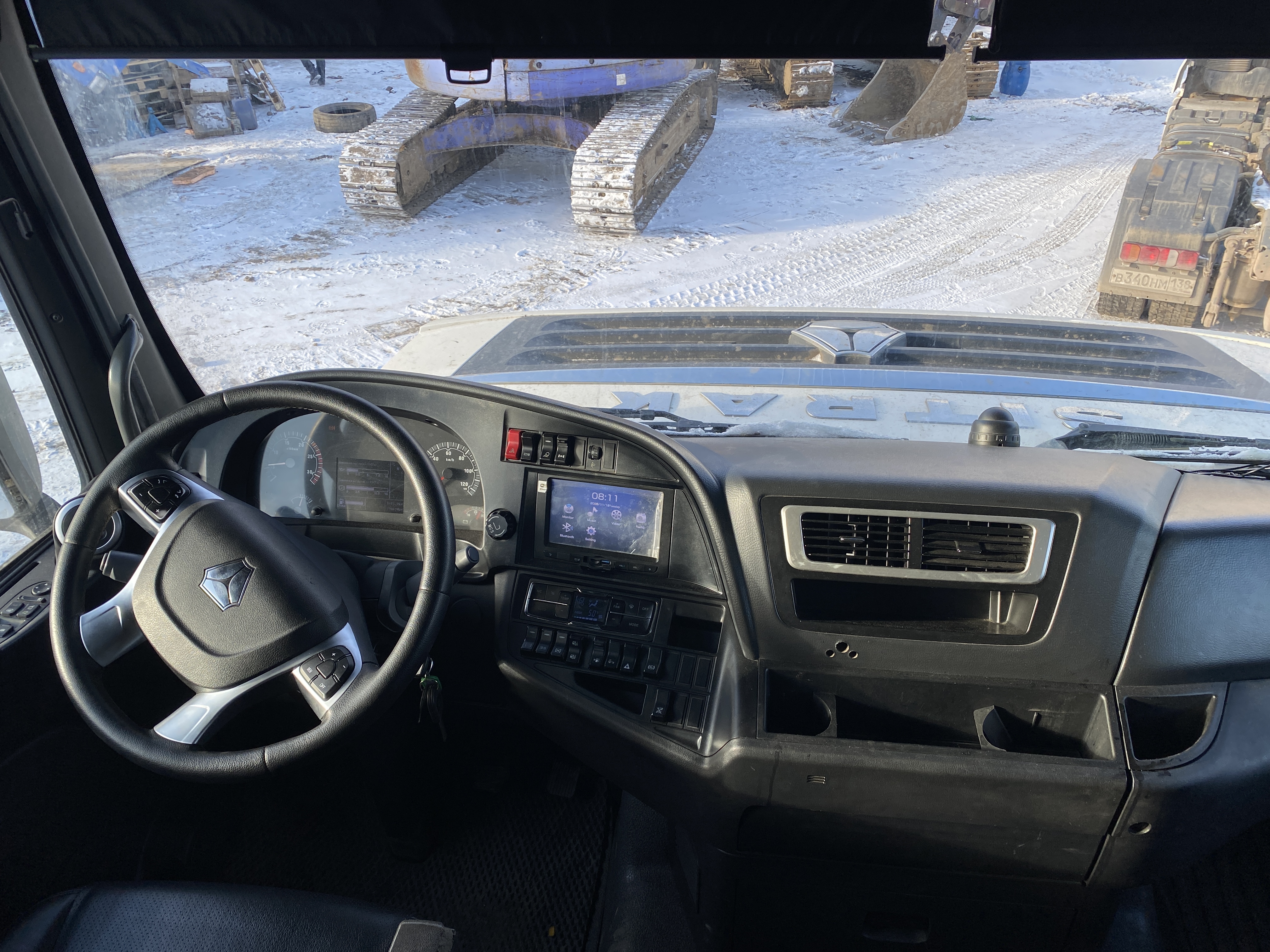 SITRAK C7H 4x2 Седельный тягач 2023 г. - фото 12