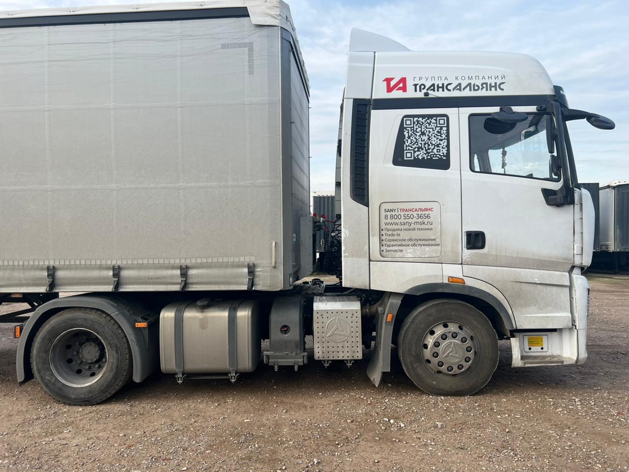 SANY S* 4x2 Седельный тягач 2024 г. - фото 2