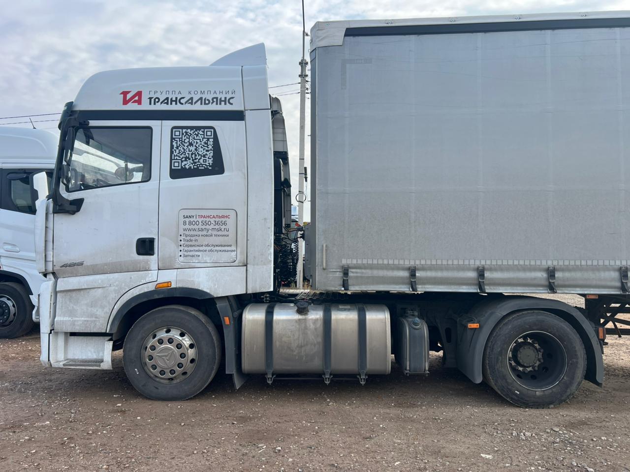 SANY S* 4x2 Седельный тягач 2024 г. - фото 3