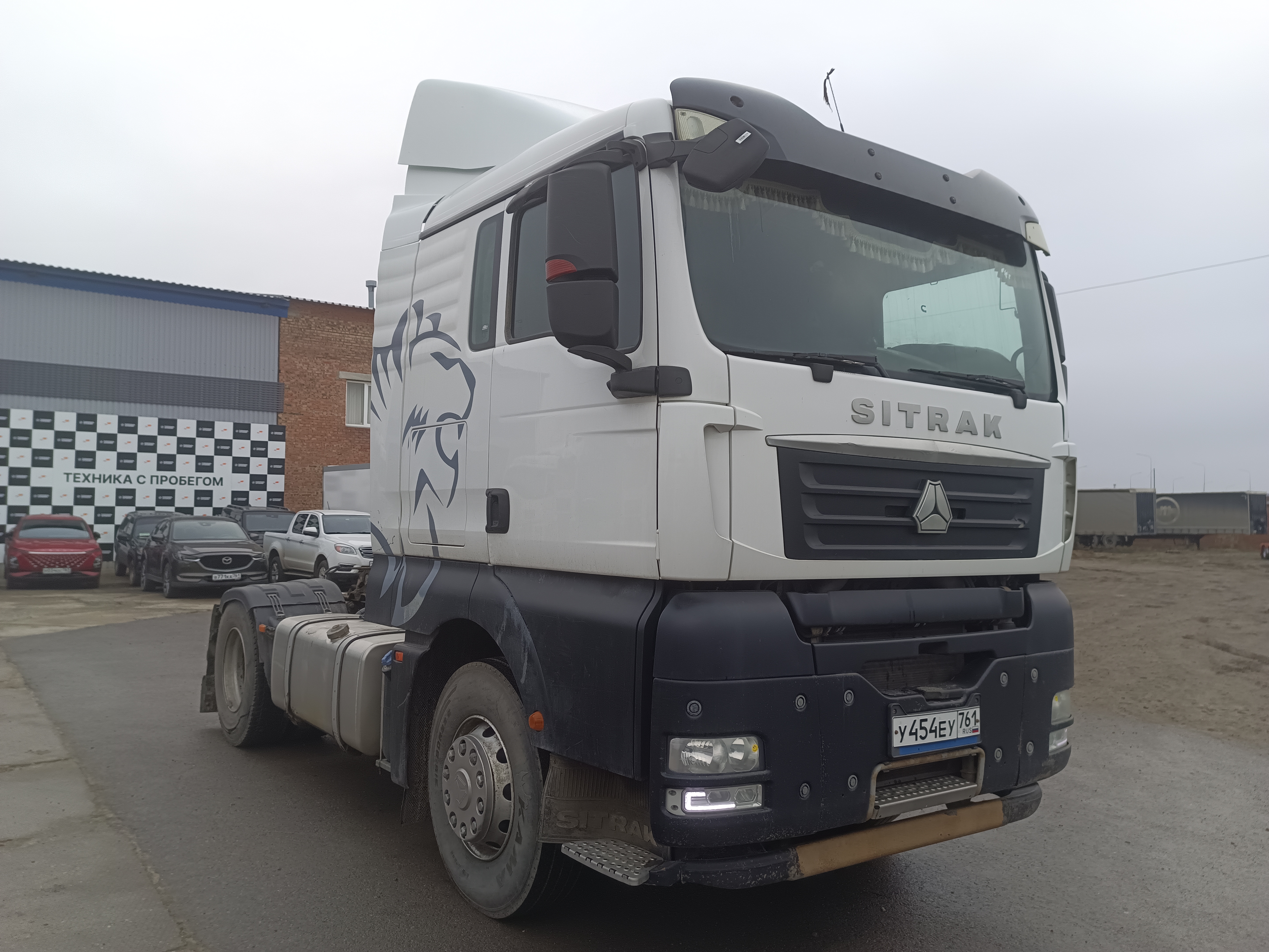 SITRAK C7H 4x2 Седельный тягач 2023 г. - фото 2