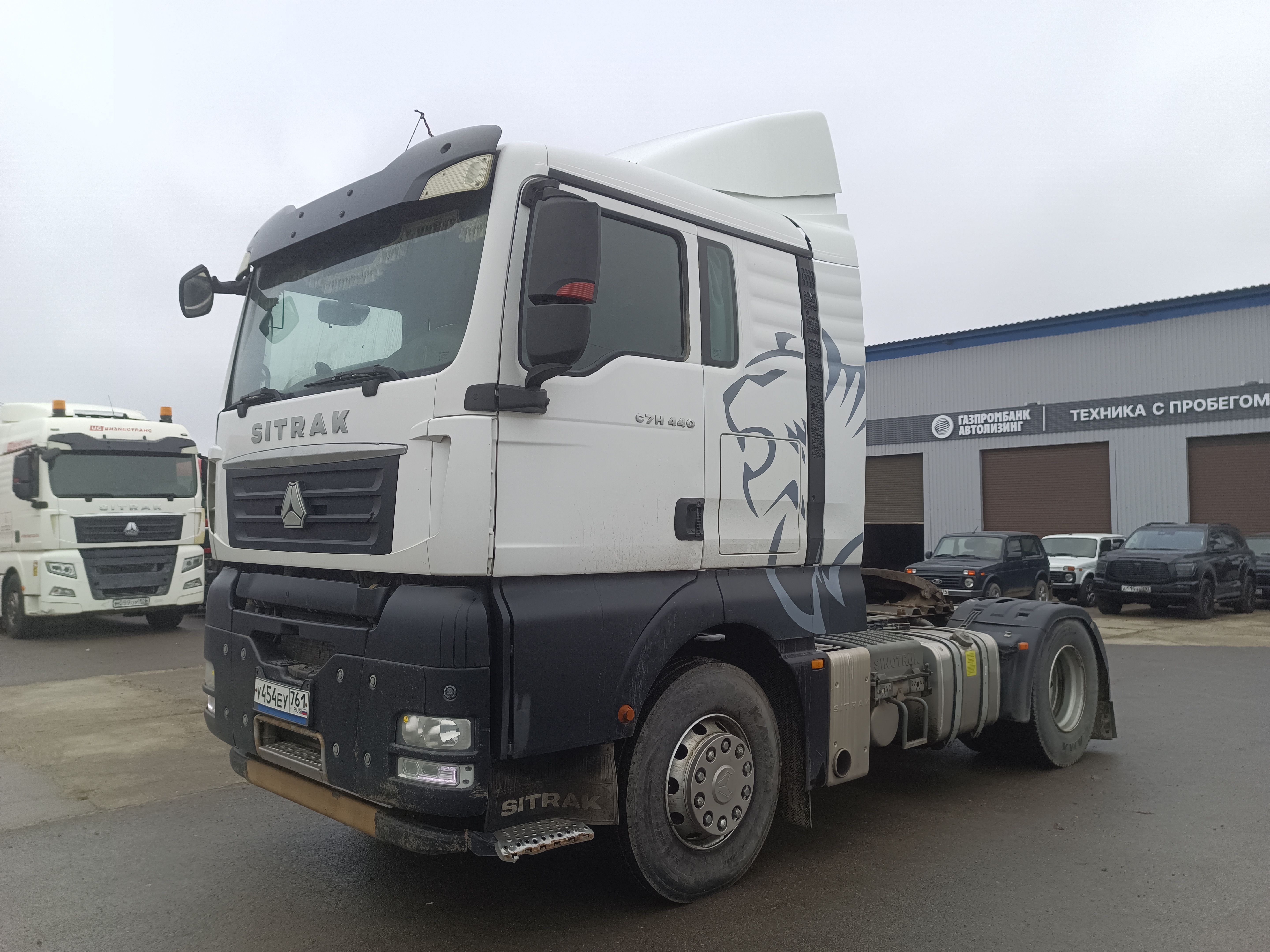 SITRAK C7H 4x2 Седельный тягач 2023 г. - фото 3