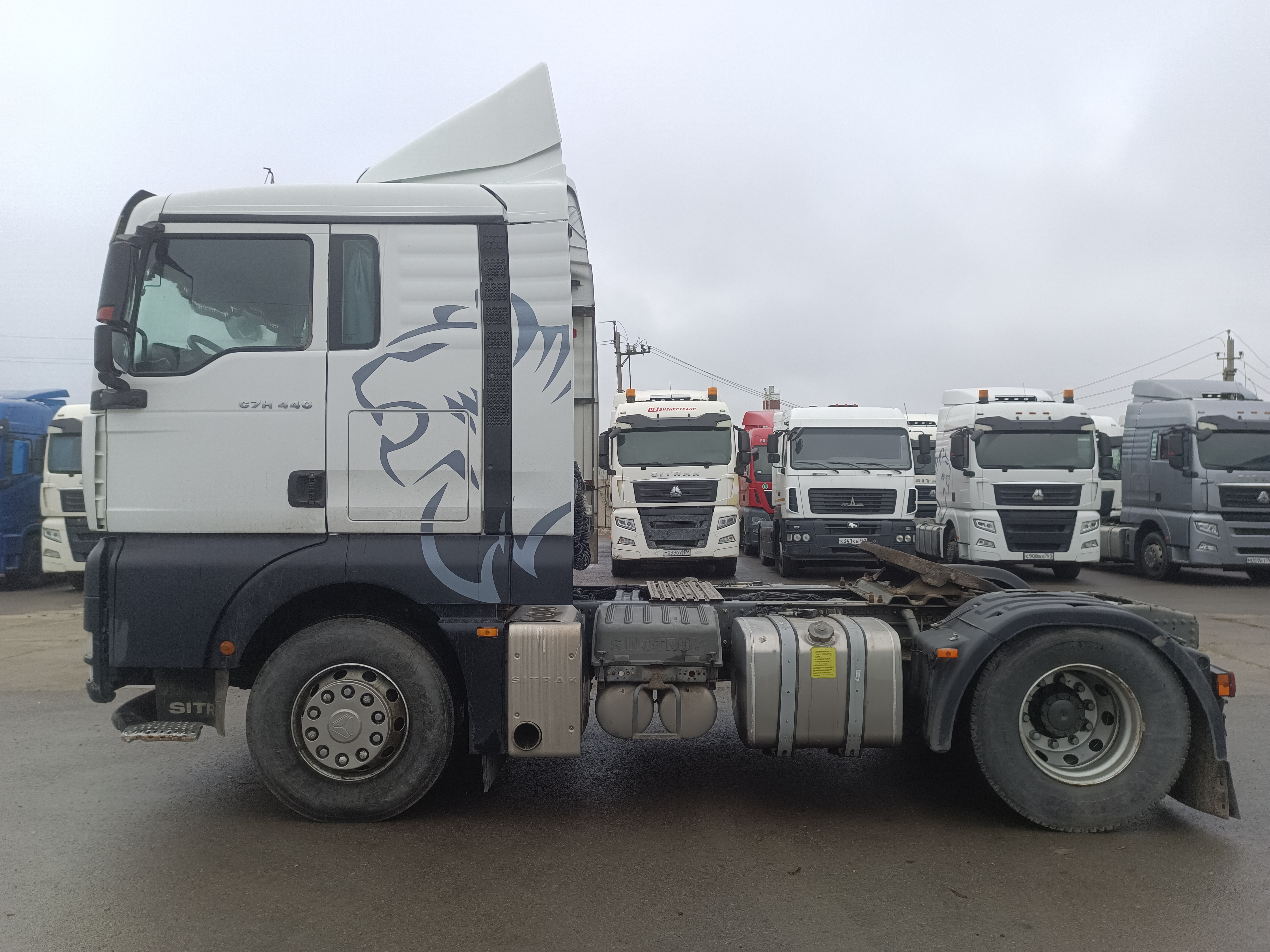 SITRAK C7H 4x2 Седельный тягач 2023 г. - фото 6