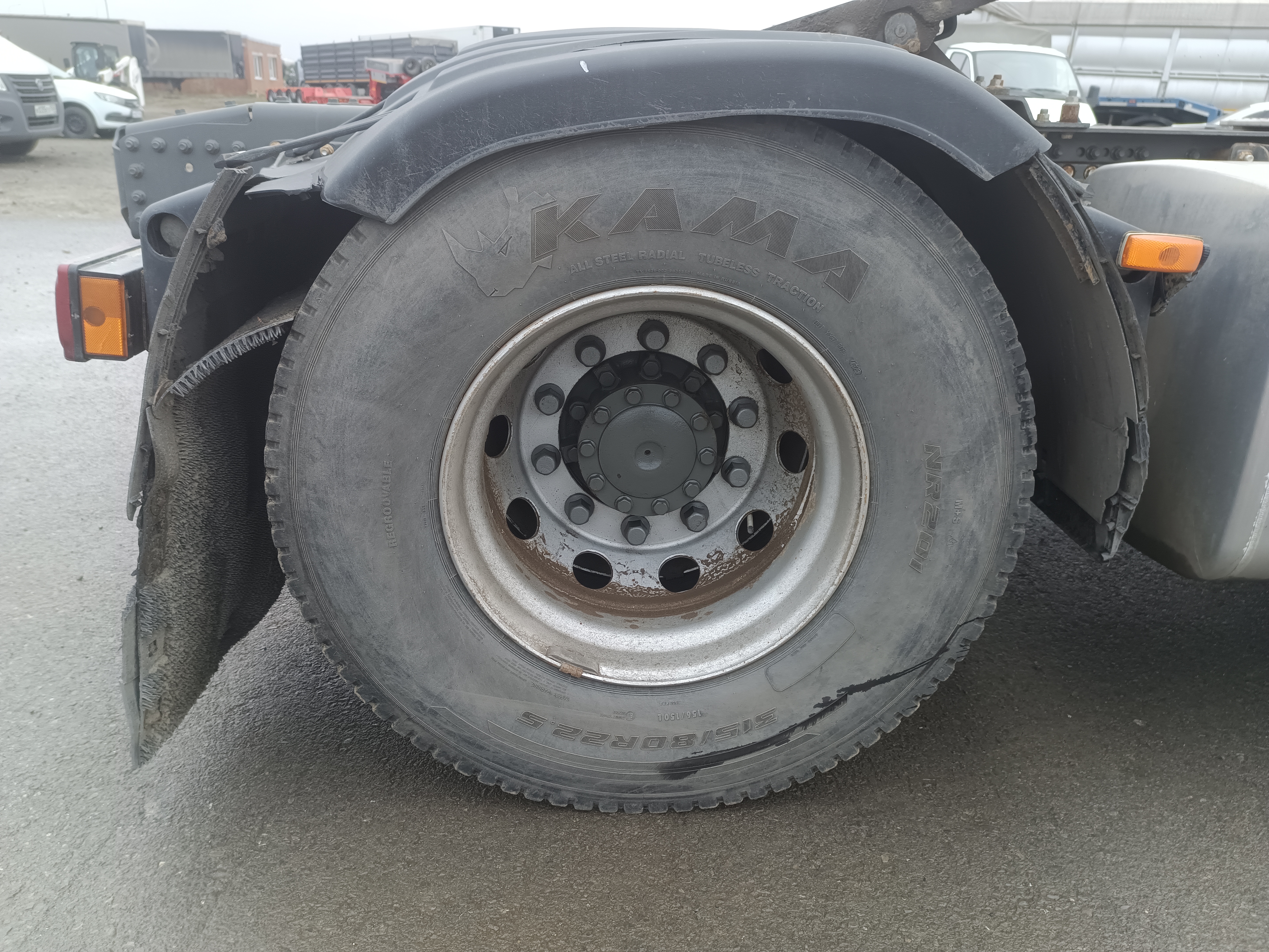 SITRAK C7H 4x2 Седельный тягач 2023 г. - фото 15