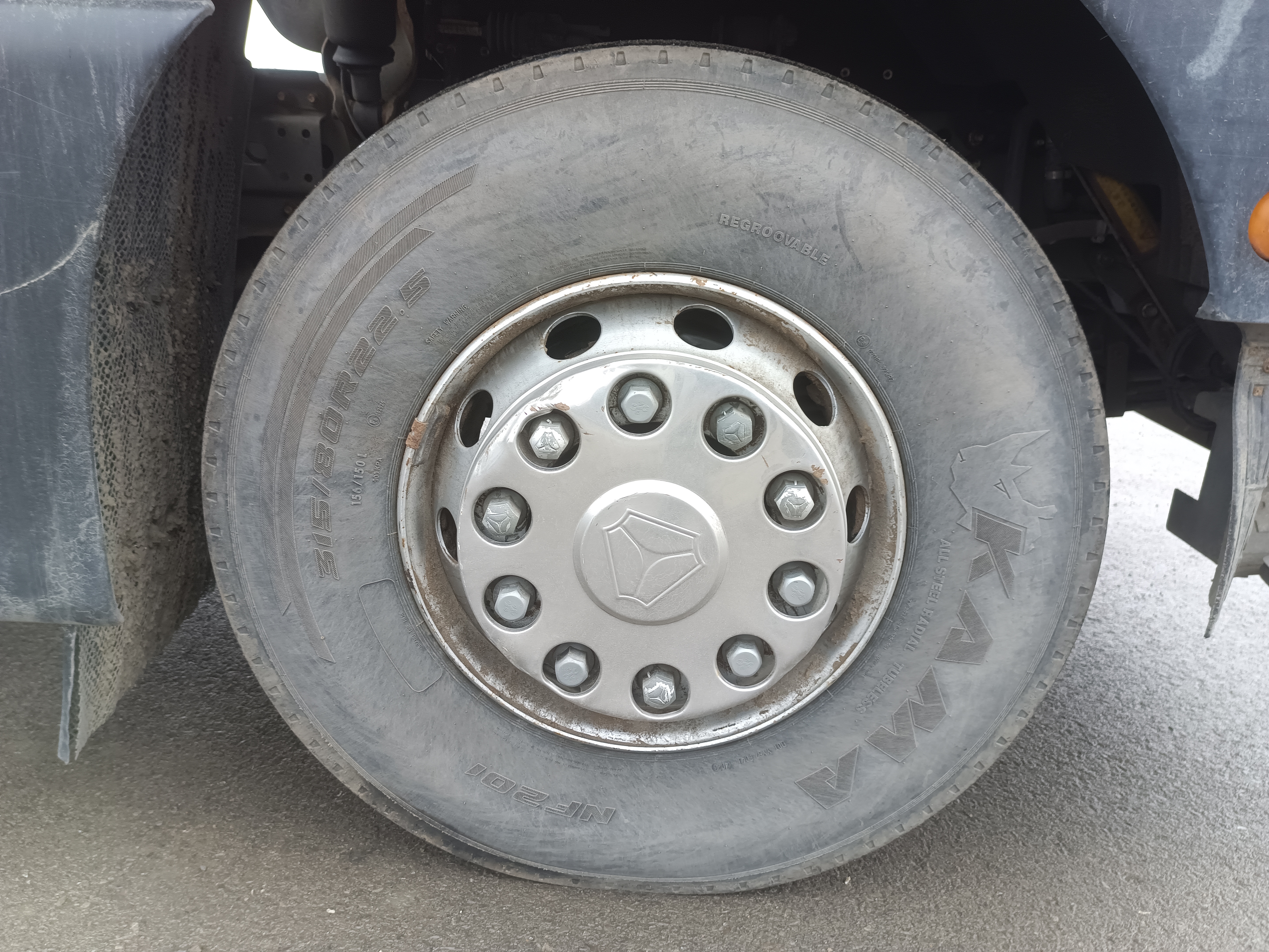 SITRAK C7H 4x2 Седельный тягач 2023 г. - фото 16