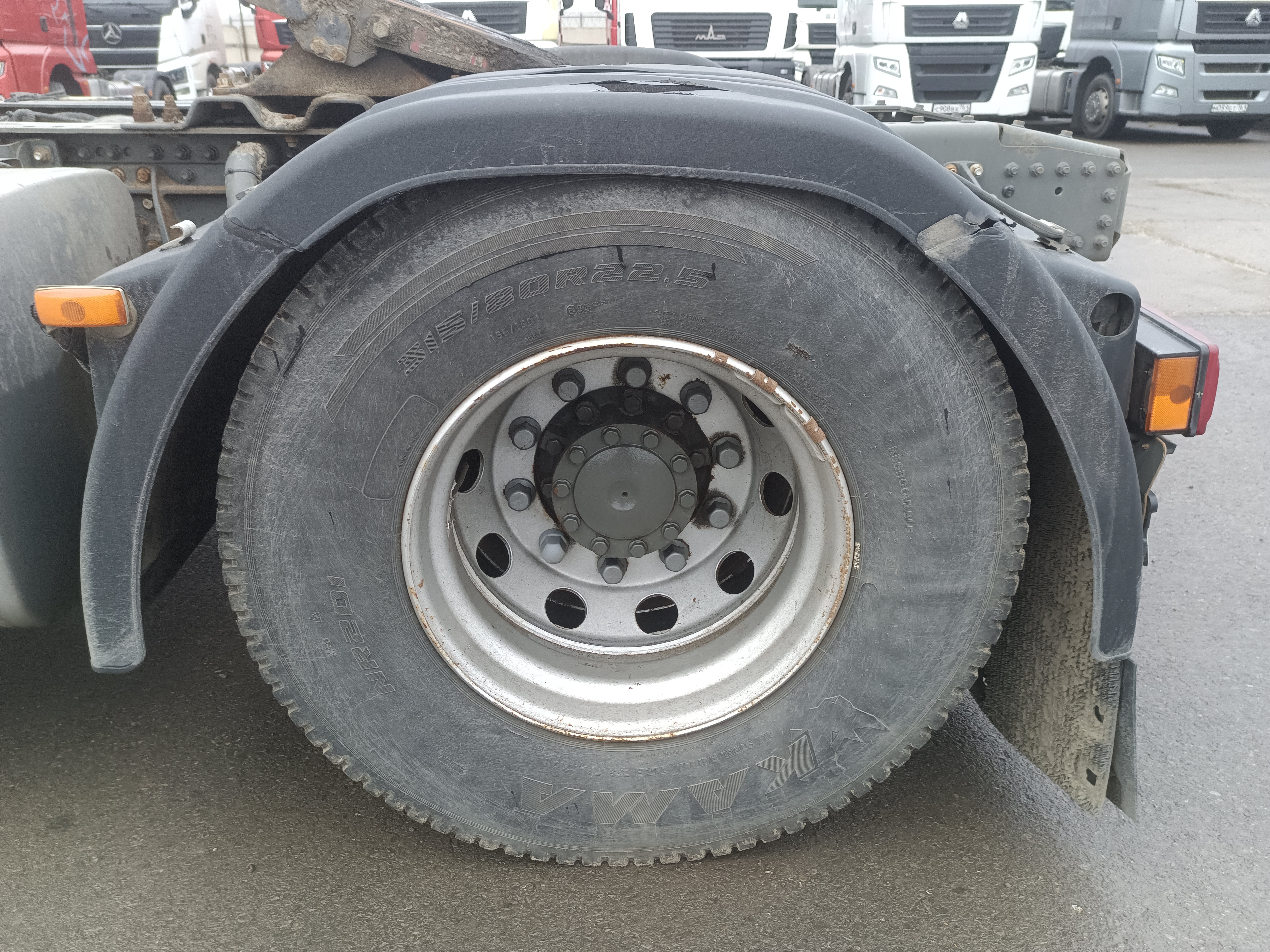 SITRAK C7H 4x2 Седельный тягач 2023 г. - фото 17