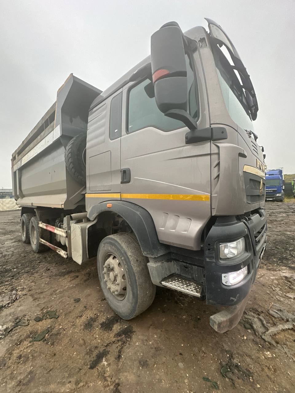 Howo T5G 6x4 Самосвал 2022 г. - фото 4