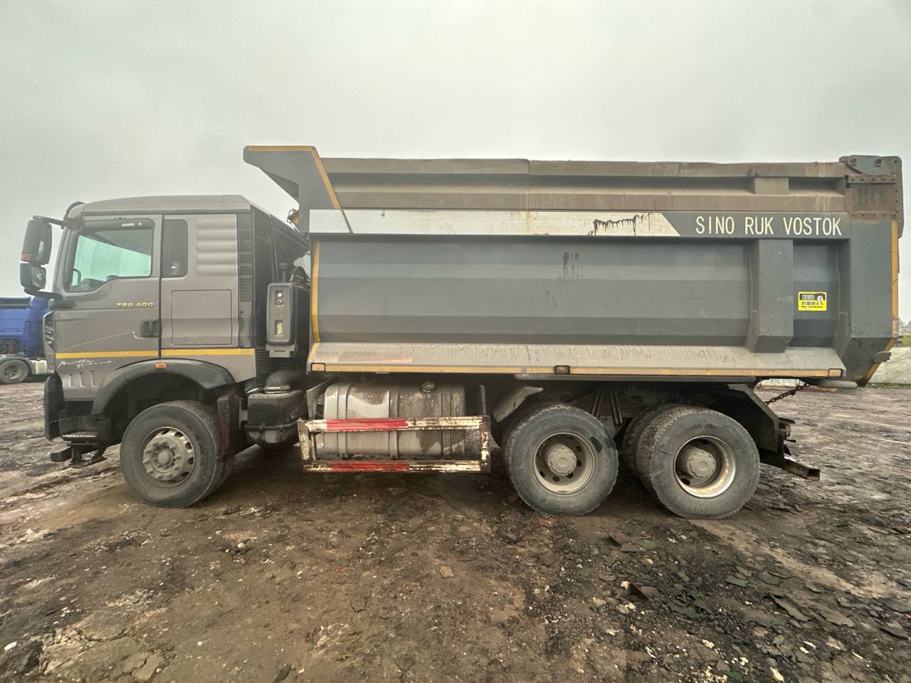 Howo T5G 6x4 Самосвал 2022 г. - фото 6