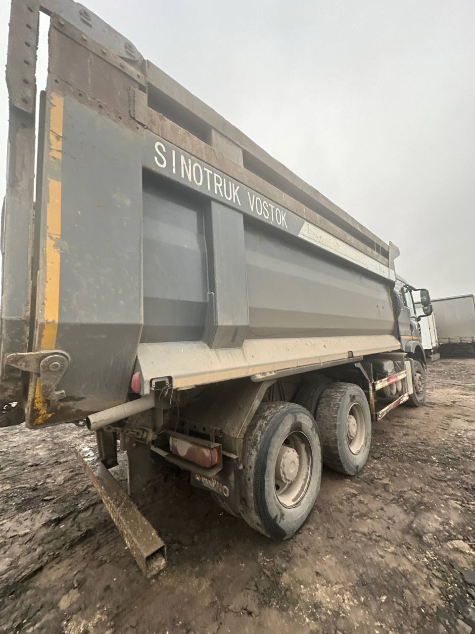 Howo T5G 6x4 Самосвал 2022 г. - фото 12