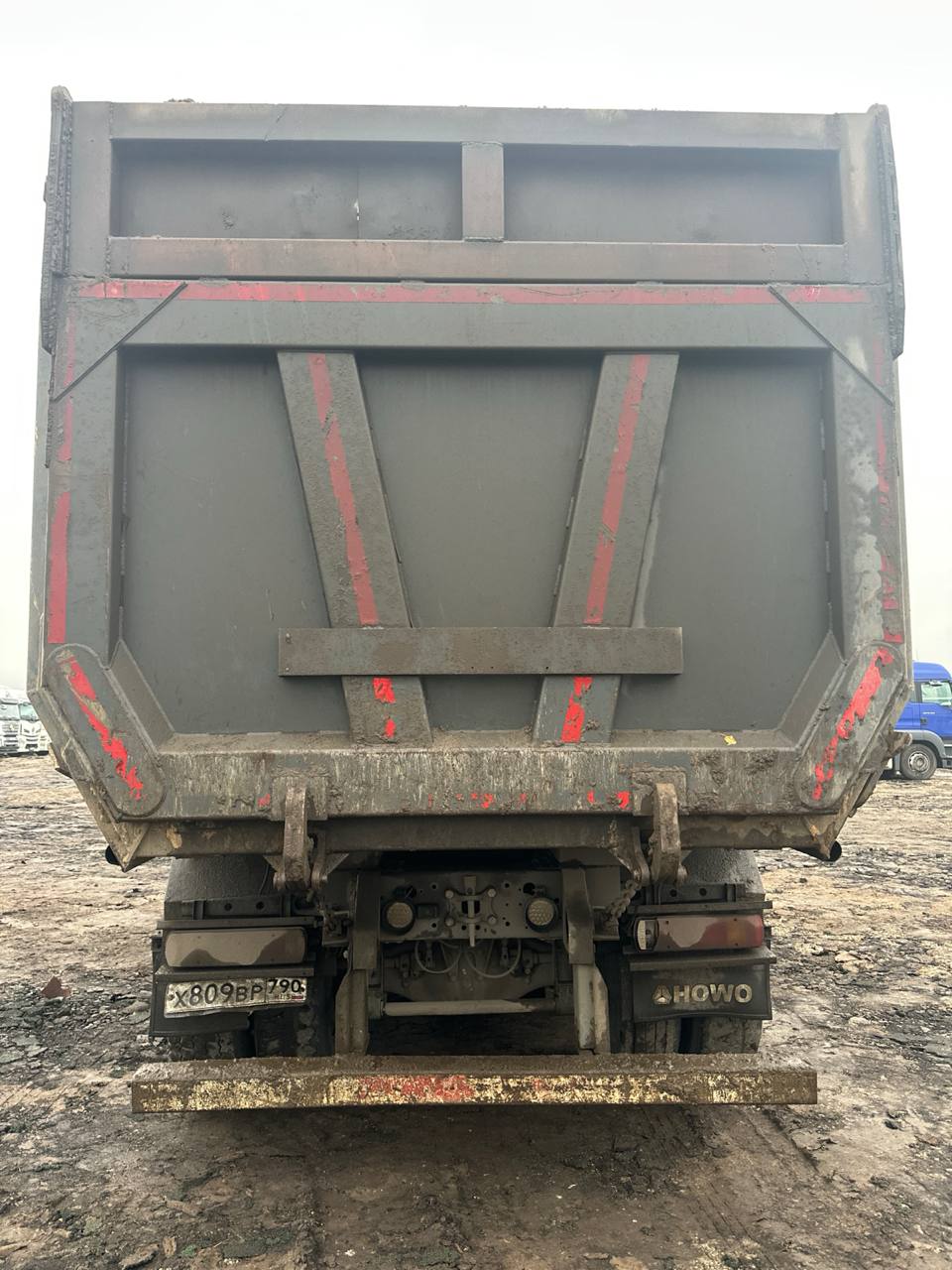 Howo T5G 6x4 Самосвал 2022 г. - фото 14