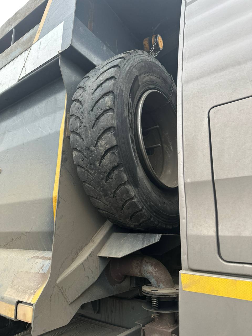 Howo T5G 6x4 Самосвал 2022 г. - фото 24