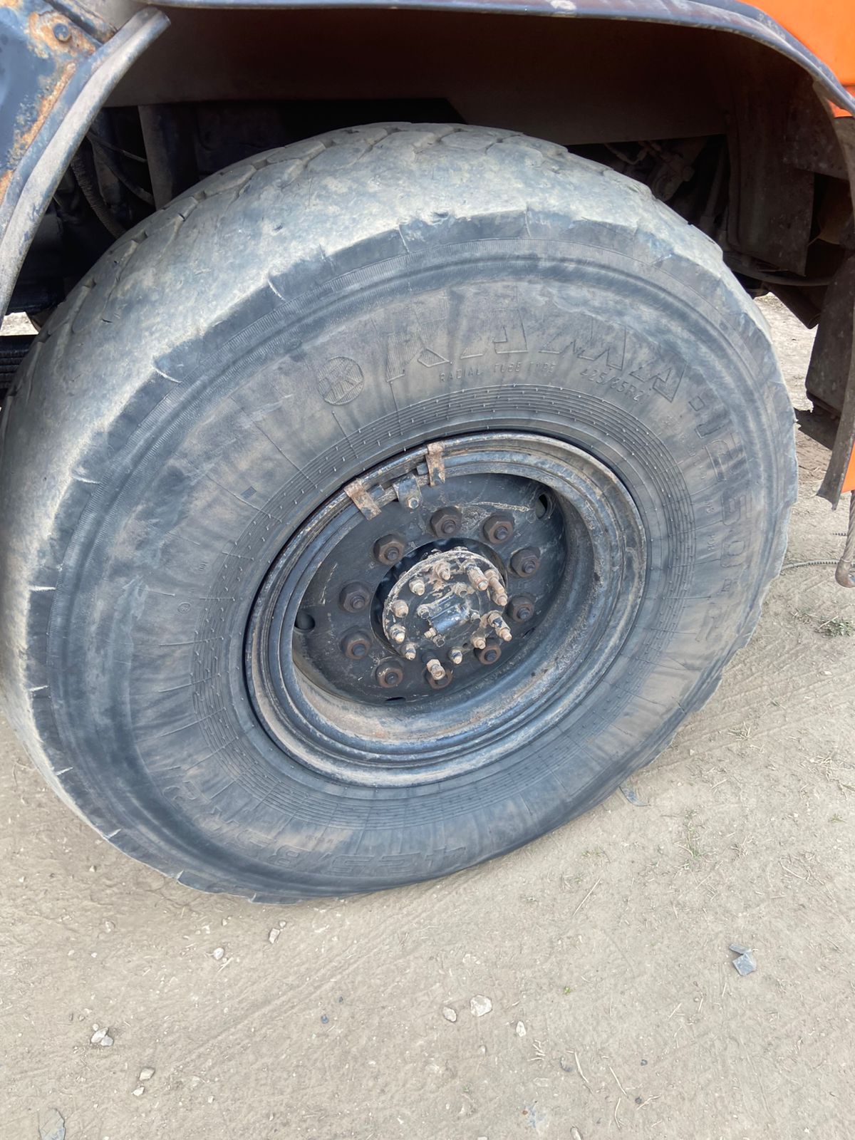 Кран центр "КАМАЗ" 659100 на шасси КамАЗ 43118 6x6 Бортовой с КМУ 2022 г. - фото 11