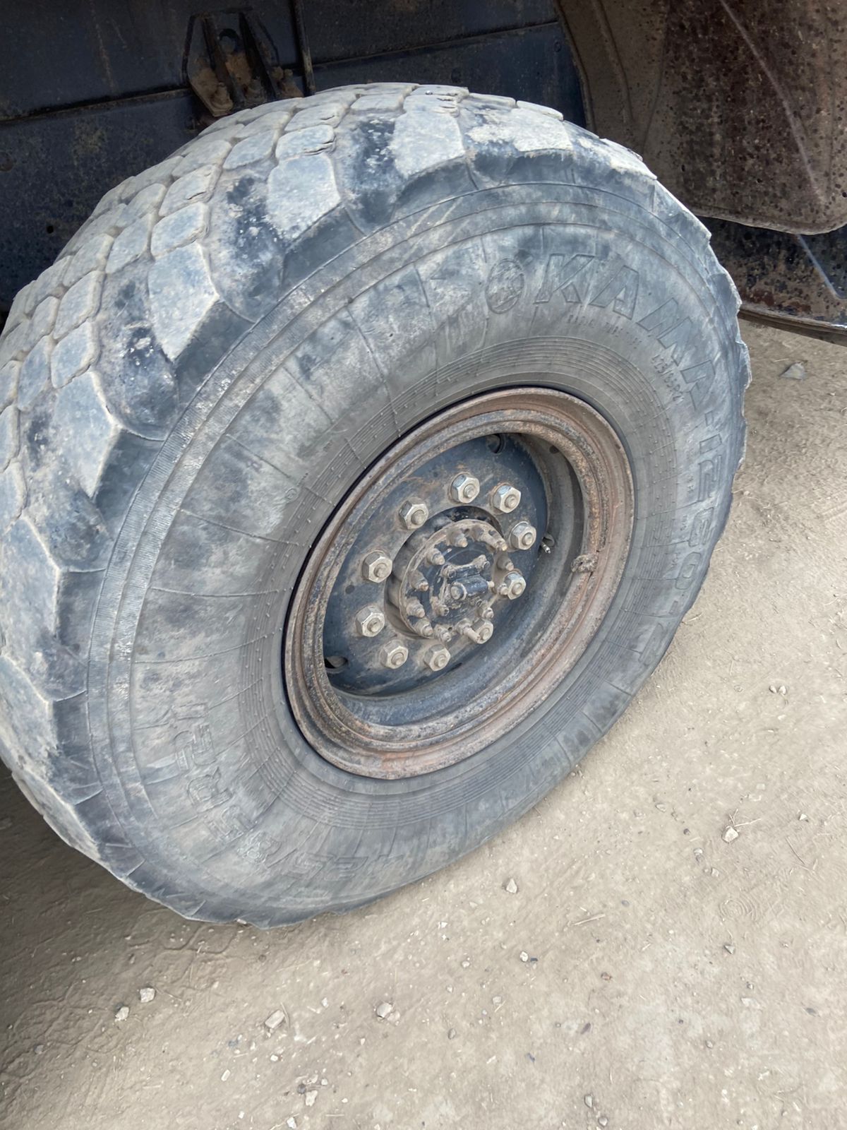 Кран центр "КАМАЗ" 659100 на шасси КамАЗ 43118 6x6 Бортовой с КМУ 2022 г. - фото 13