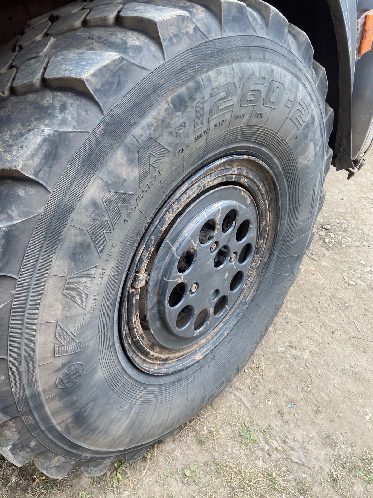 Кран центр "КАМАЗ" 659100 на шасси КамАЗ 43118 6x6 Бортовой с КМУ 2022 г. - фото 15