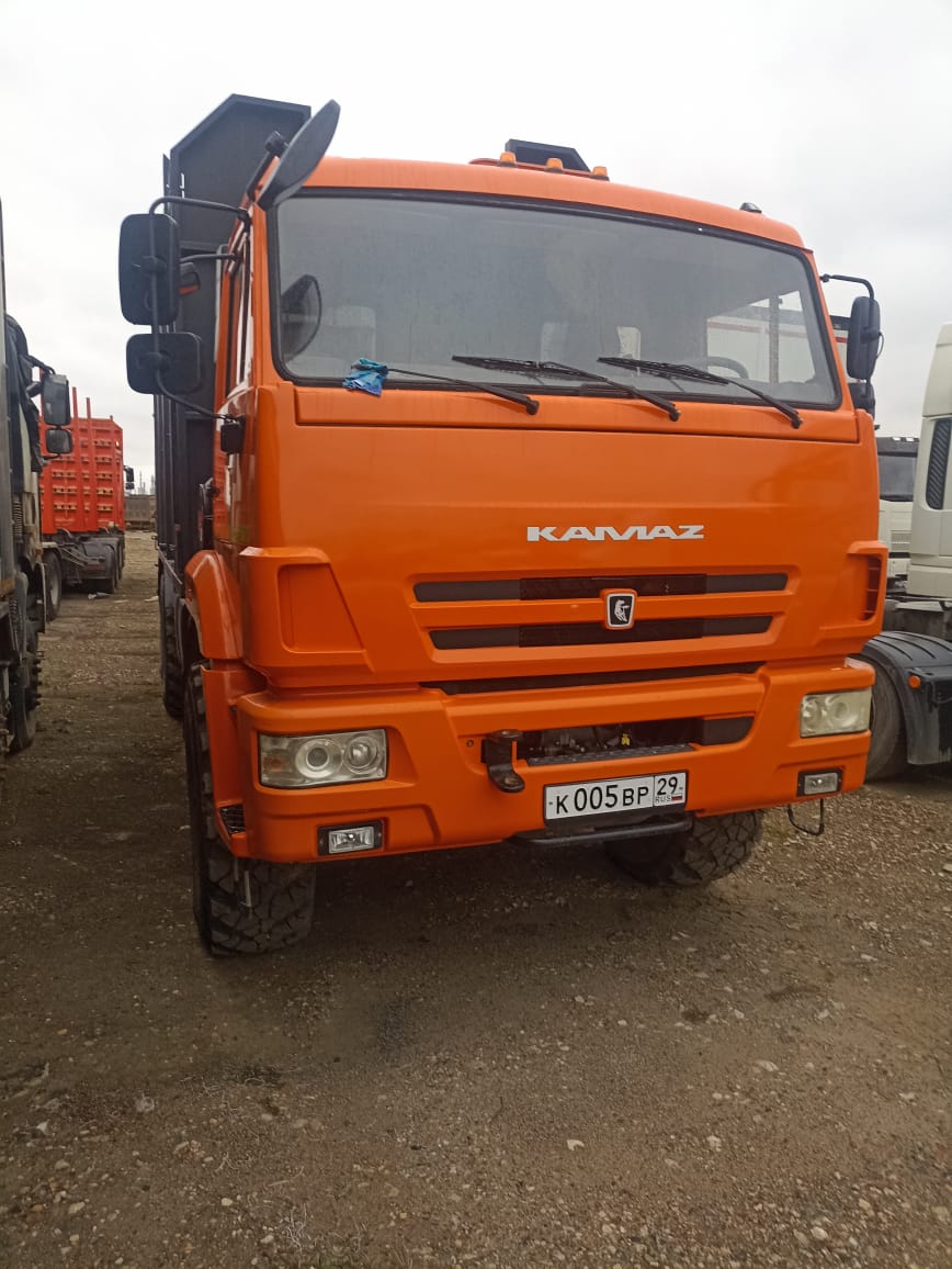 КамАЗ 43118 6x6 Сортиментовоз с КМУ 2024 г. - фото 2