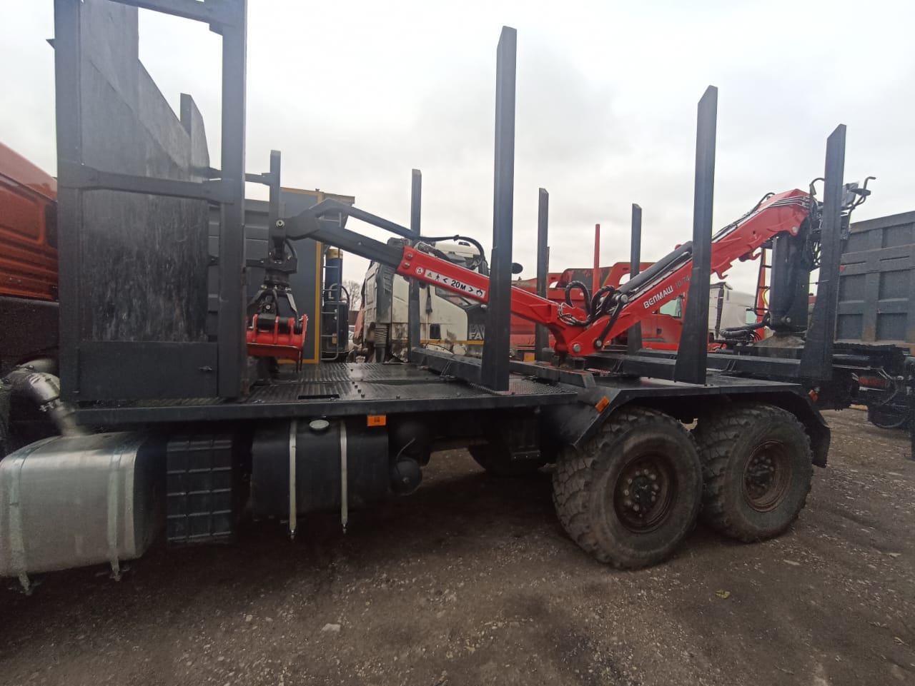 КамАЗ 43118 6x6 Сортиментовоз с КМУ 2024 г. - фото 5