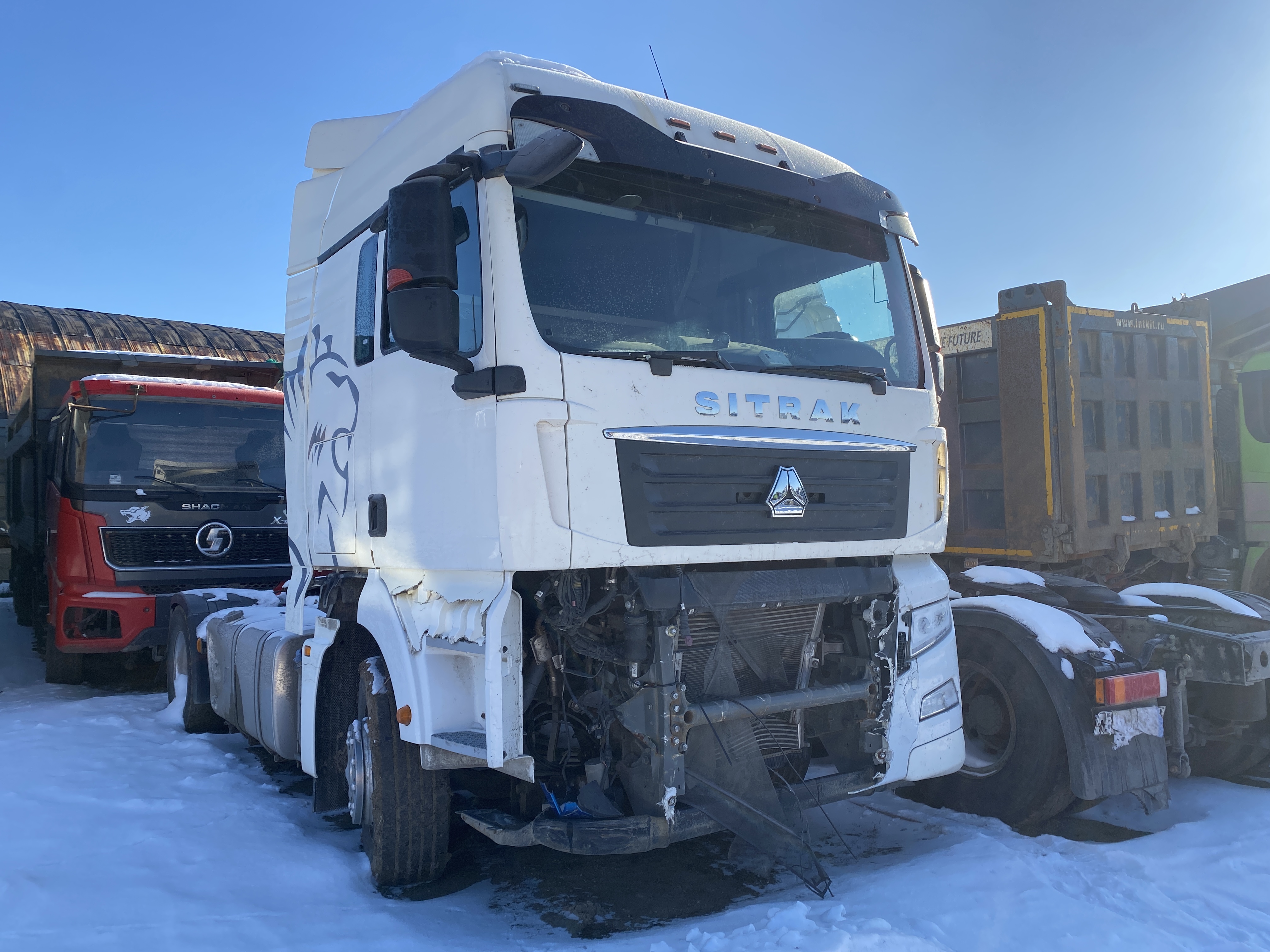 SITRAK C7H 4x2 Седельный тягач 2023 г. - фото 2