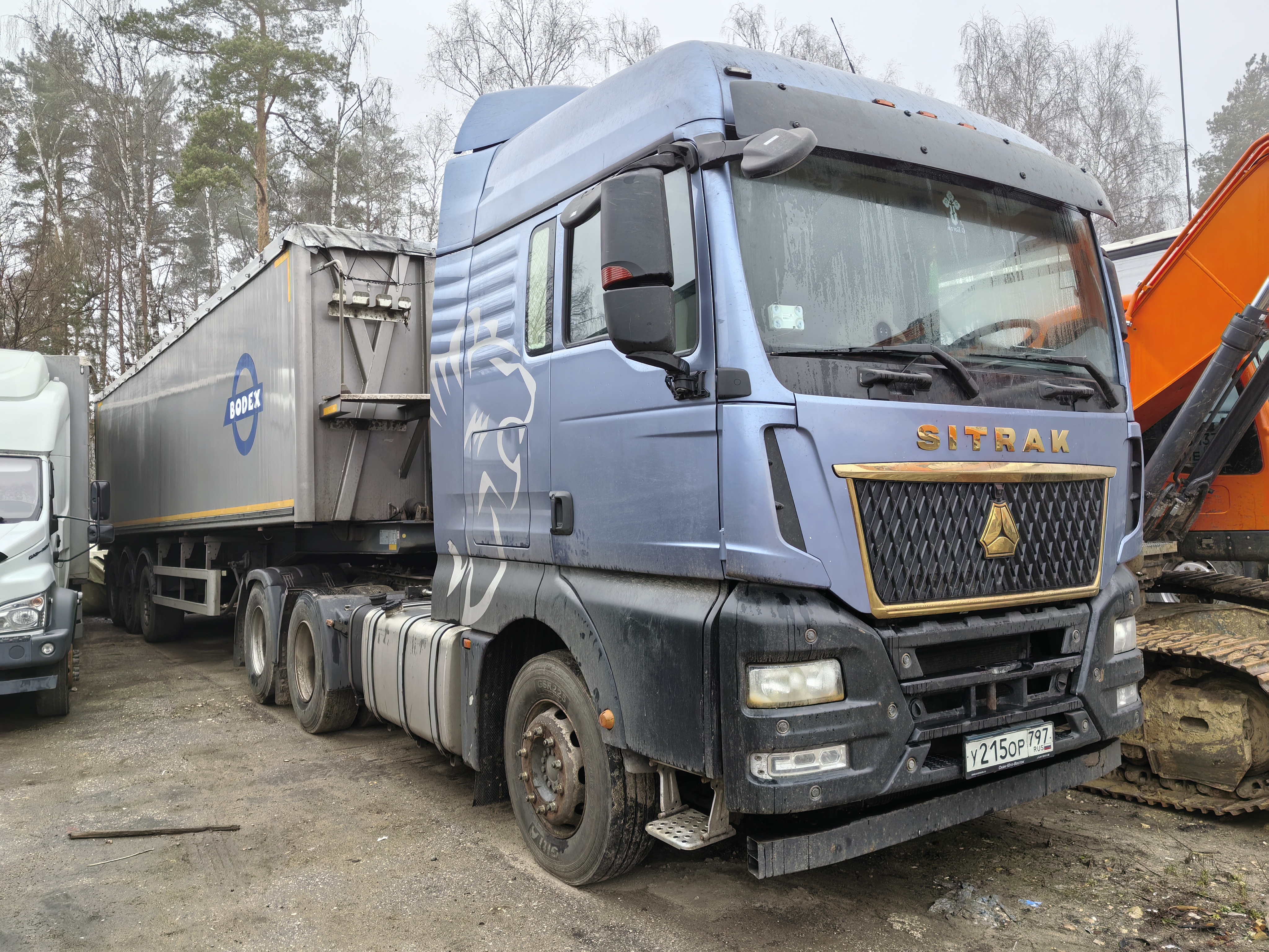 SITRAK C7H 6x4 Седельный тягач 2023 г. - фото 3