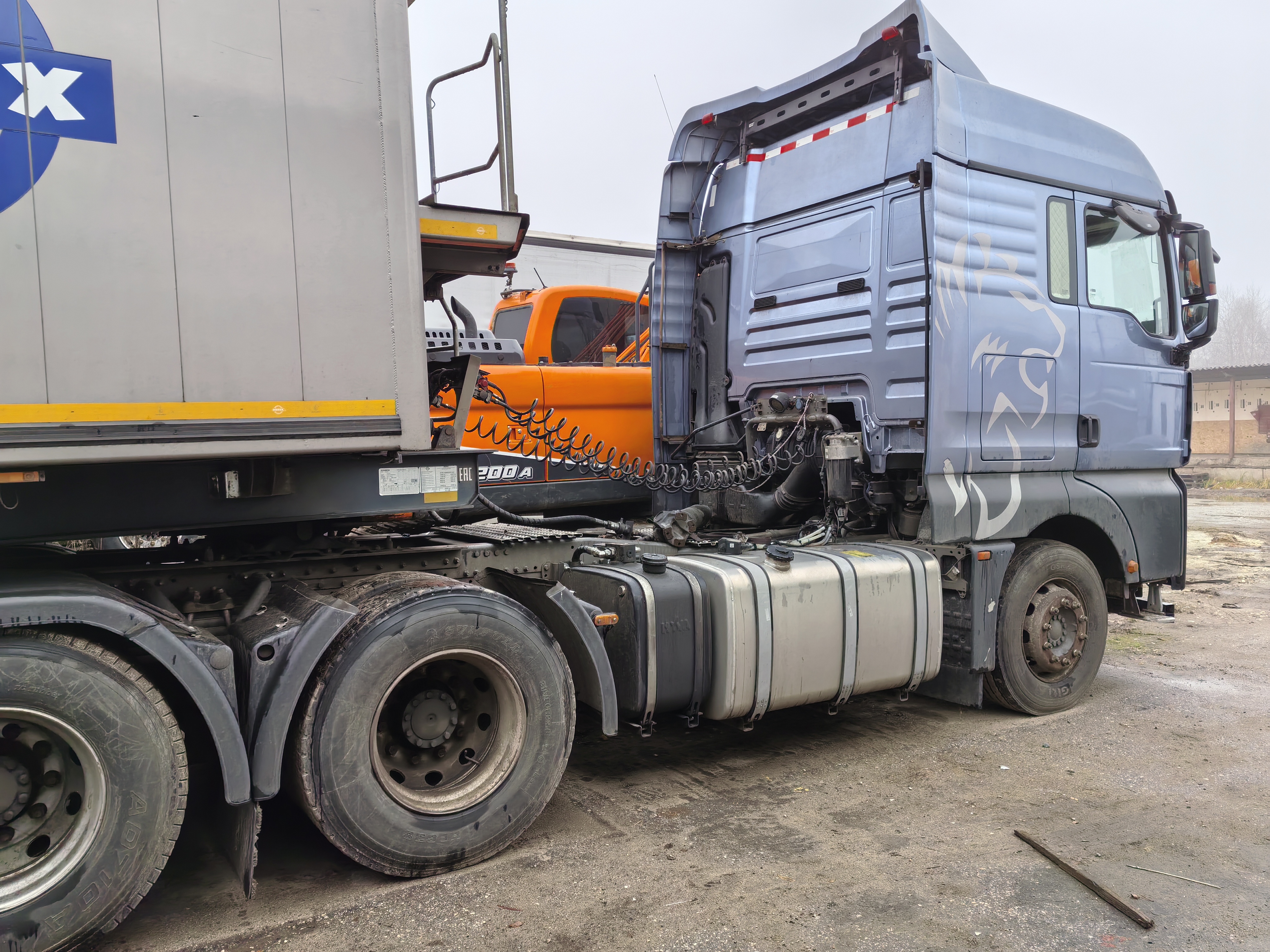 SITRAK C7H 6x4 Седельный тягач 2023 г. - фото 5