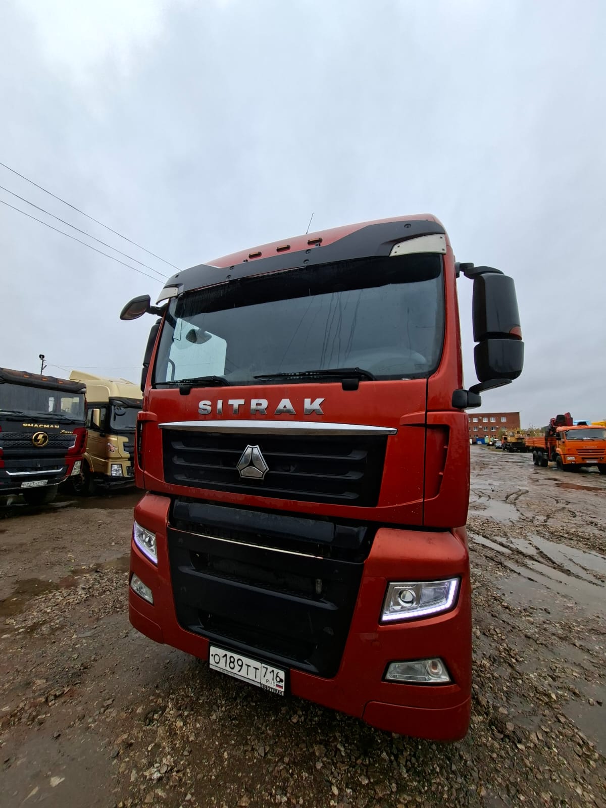 SITRAK C7H 4x2 Седельный тягач 2023 г. - фото 2