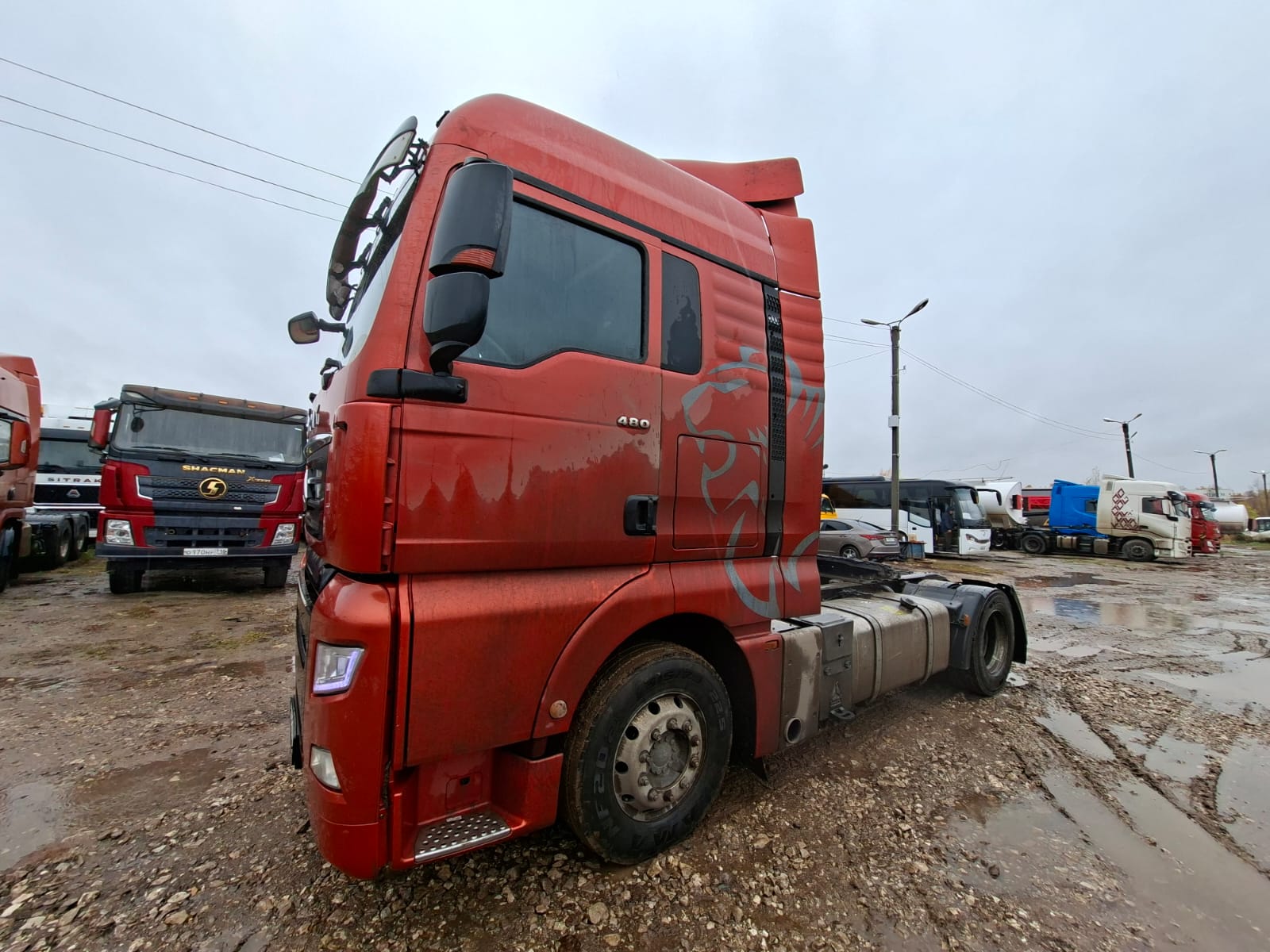 SITRAK C7H 4x2 Седельный тягач 2023 г. - фото 3