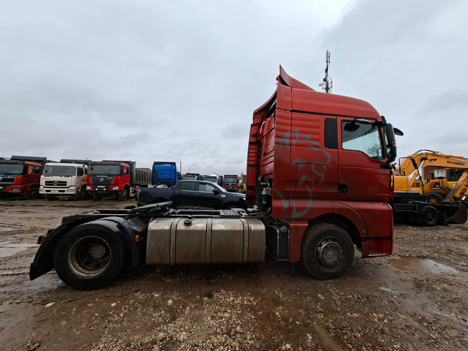 SITRAK C7H 4x2 Седельный тягач 2023 г. - фото 5