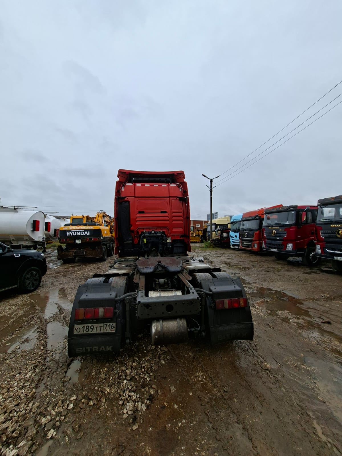 SITRAK C7H 4x2 Седельный тягач 2023 г. - фото 7