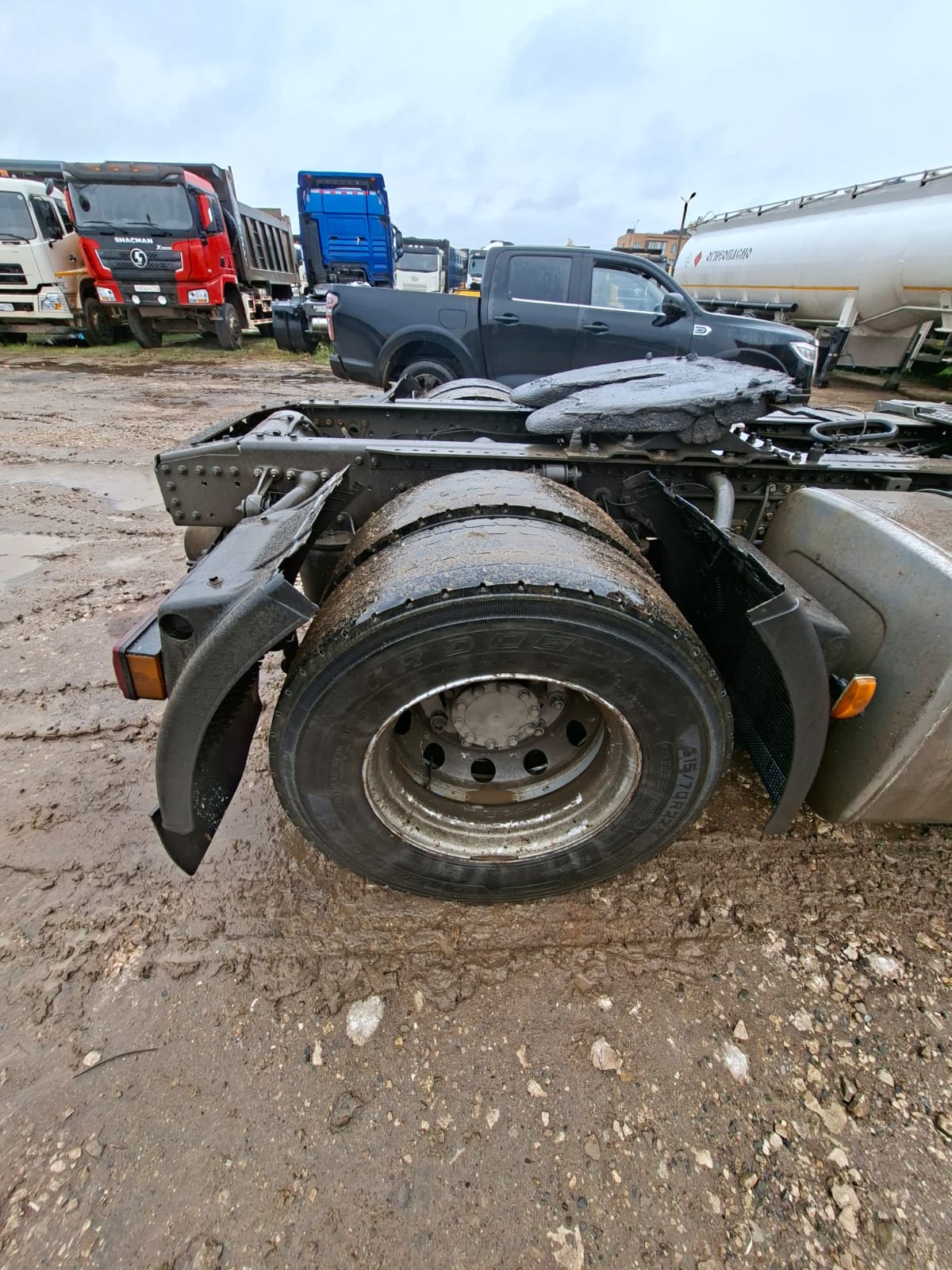 SITRAK C7H 4x2 Седельный тягач 2023 г. - фото 13