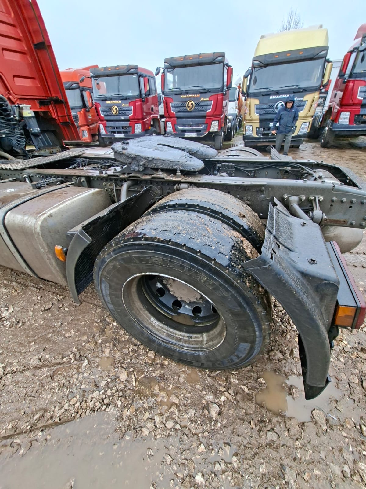 SITRAK C7H 4x2 Седельный тягач 2023 г. - фото 14