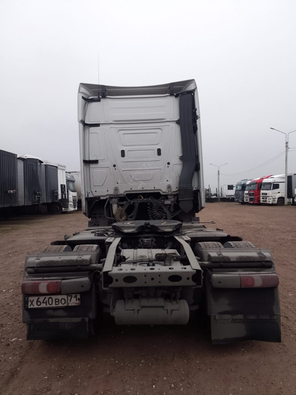 Mercedes-Benz ACTROS 4x2 Седельный тягач 2020 г. - фото 4