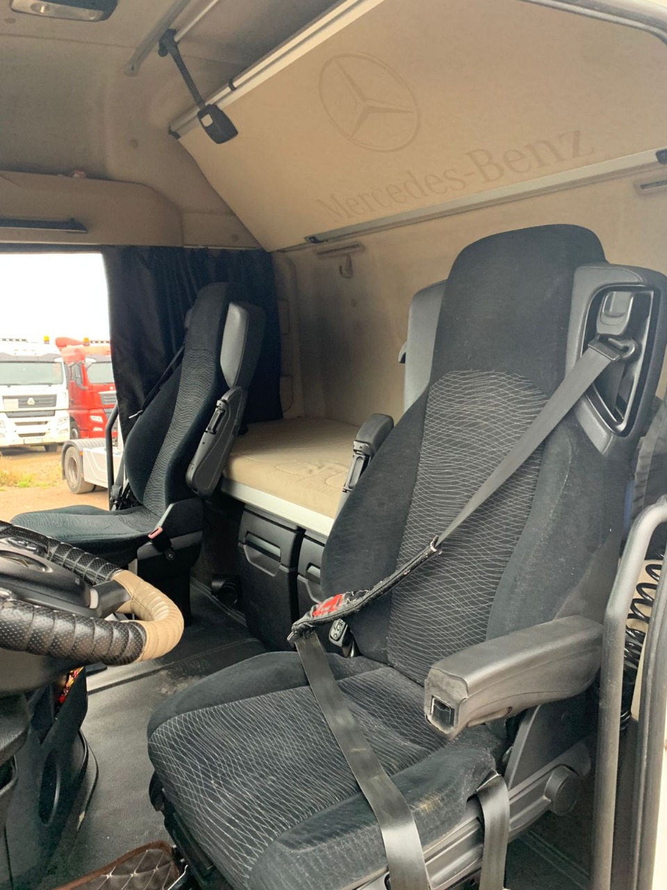 Mercedes-Benz ACTROS 4x2 Седельный тягач 2020 г. - фото 5