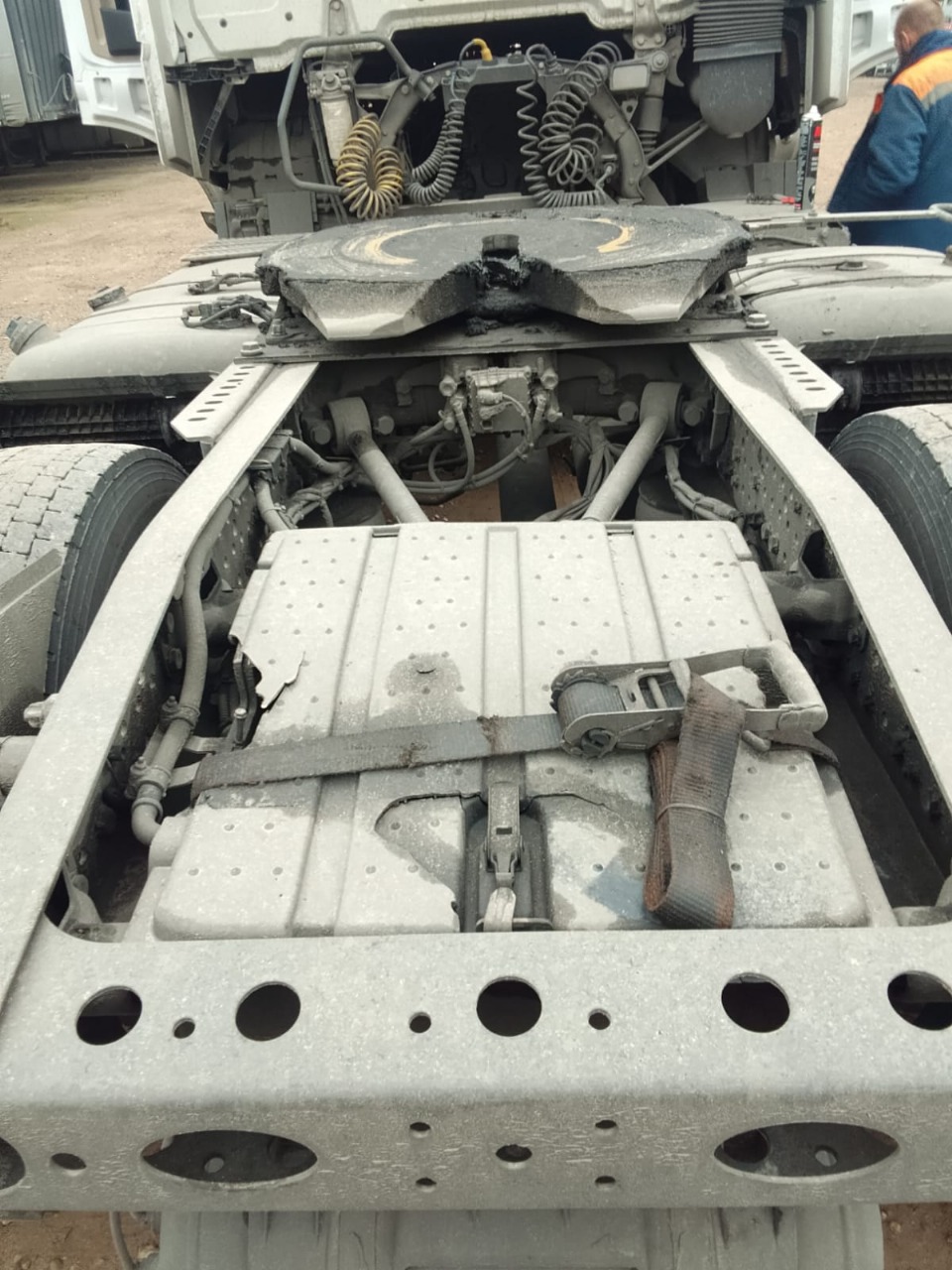 Mercedes-Benz ACTROS 4x2 Седельный тягач 2020 г. - фото 17