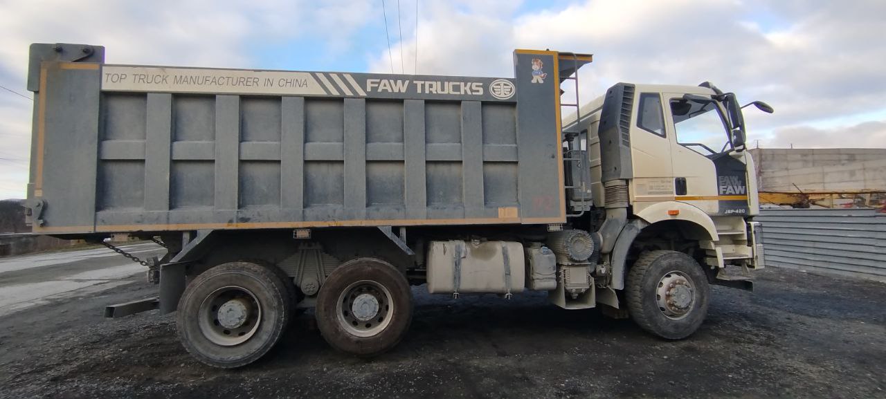 FAW J6 6x6 Самосвал 2022 г. - фото 4