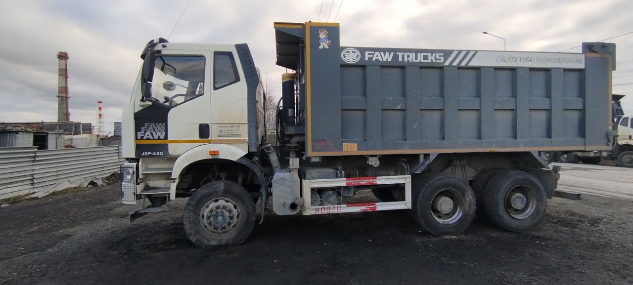 FAW J6 6x6 Самосвал 2022 г. - фото 5