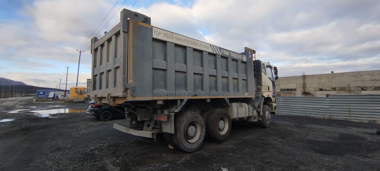 FAW J6 6x6 Самосвал 2022 г. - фото 6